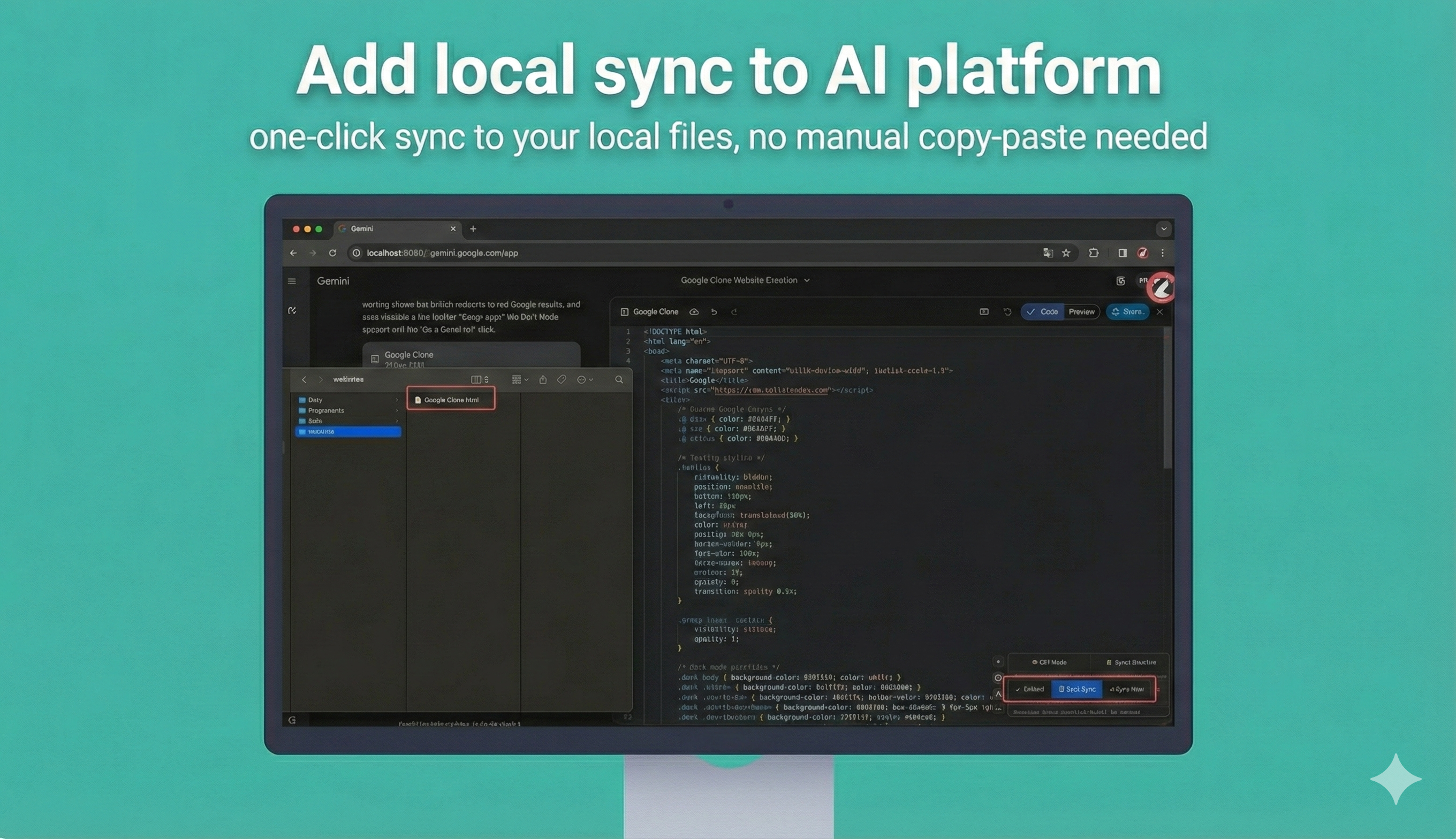 Gemlens: Diff & sync tools for Gemini screenshot 3