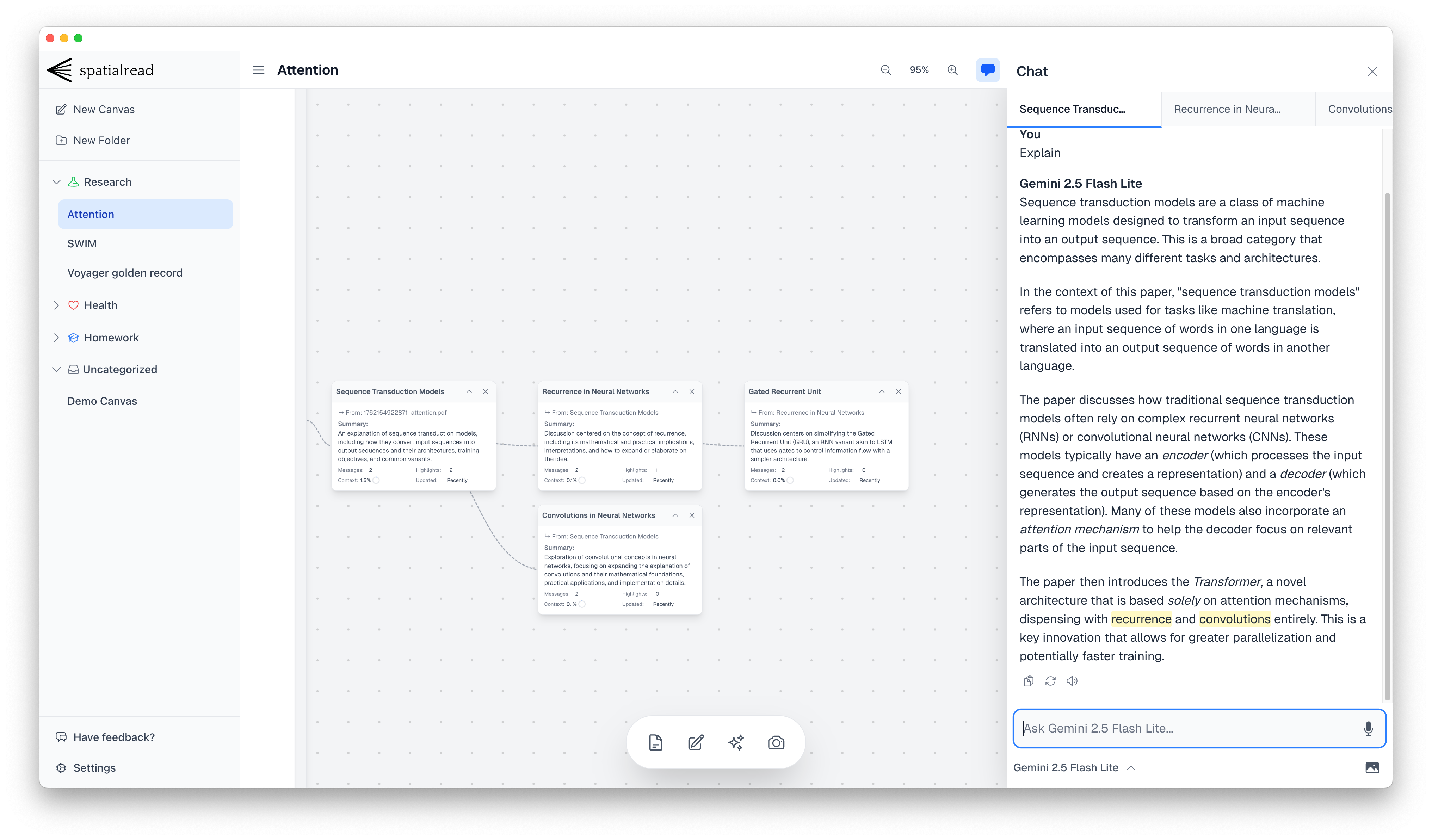 SpatialRead screenshot 4