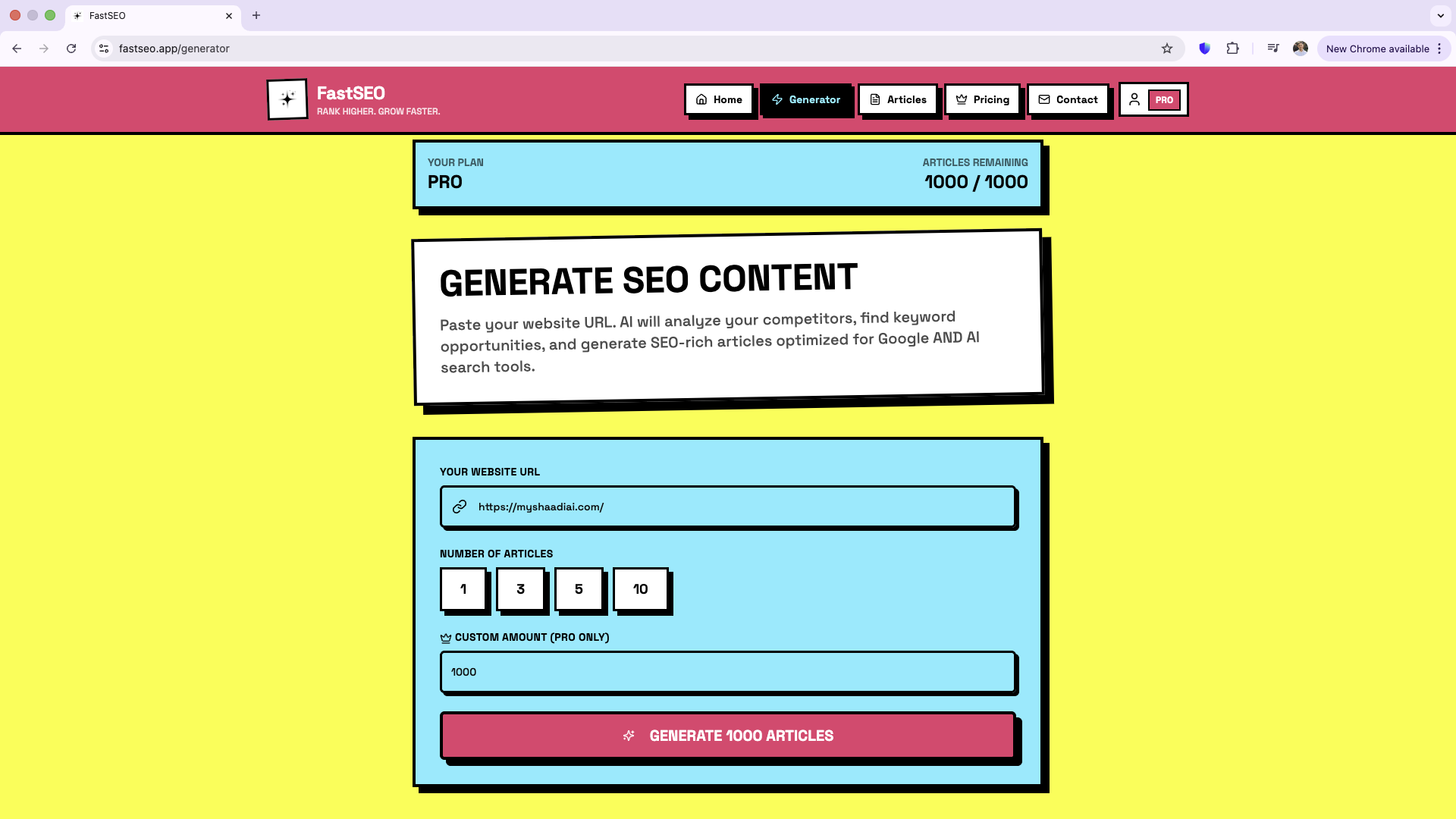 FastSEO screenshot 7