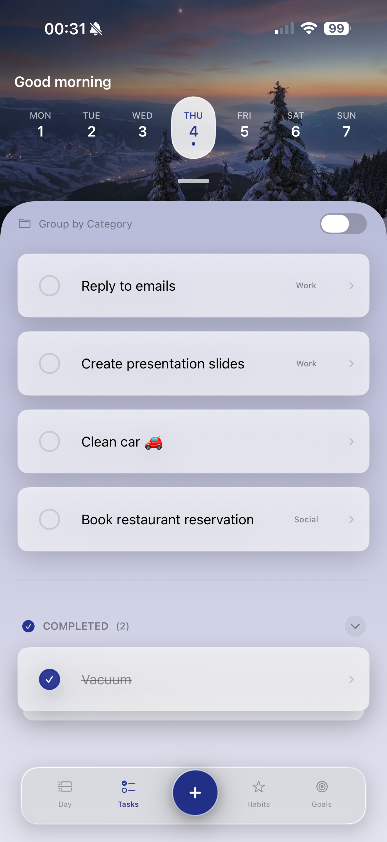 Planwise screenshot 6