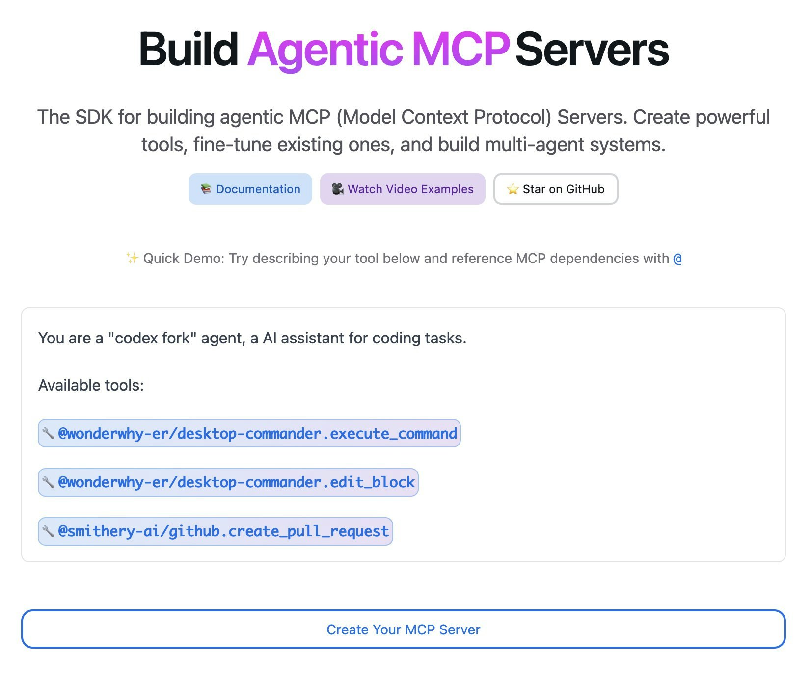 MCPC screenshot 1