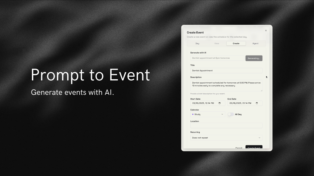 Terramind: Calendar screenshot 3