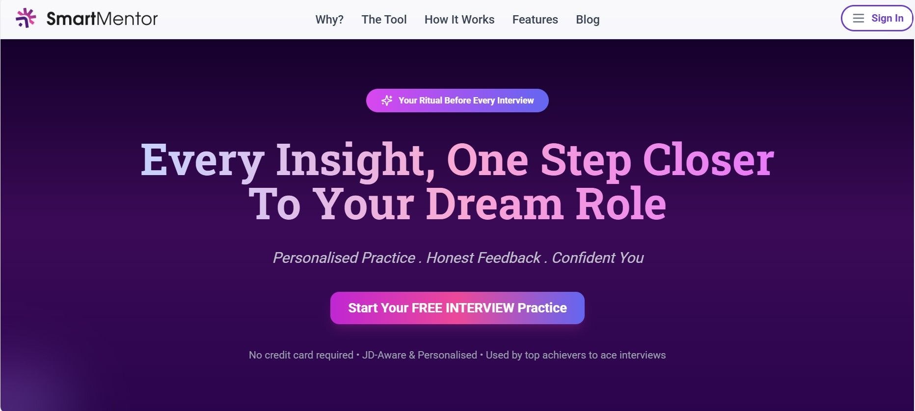 SmartMentor.ai screenshot 1
