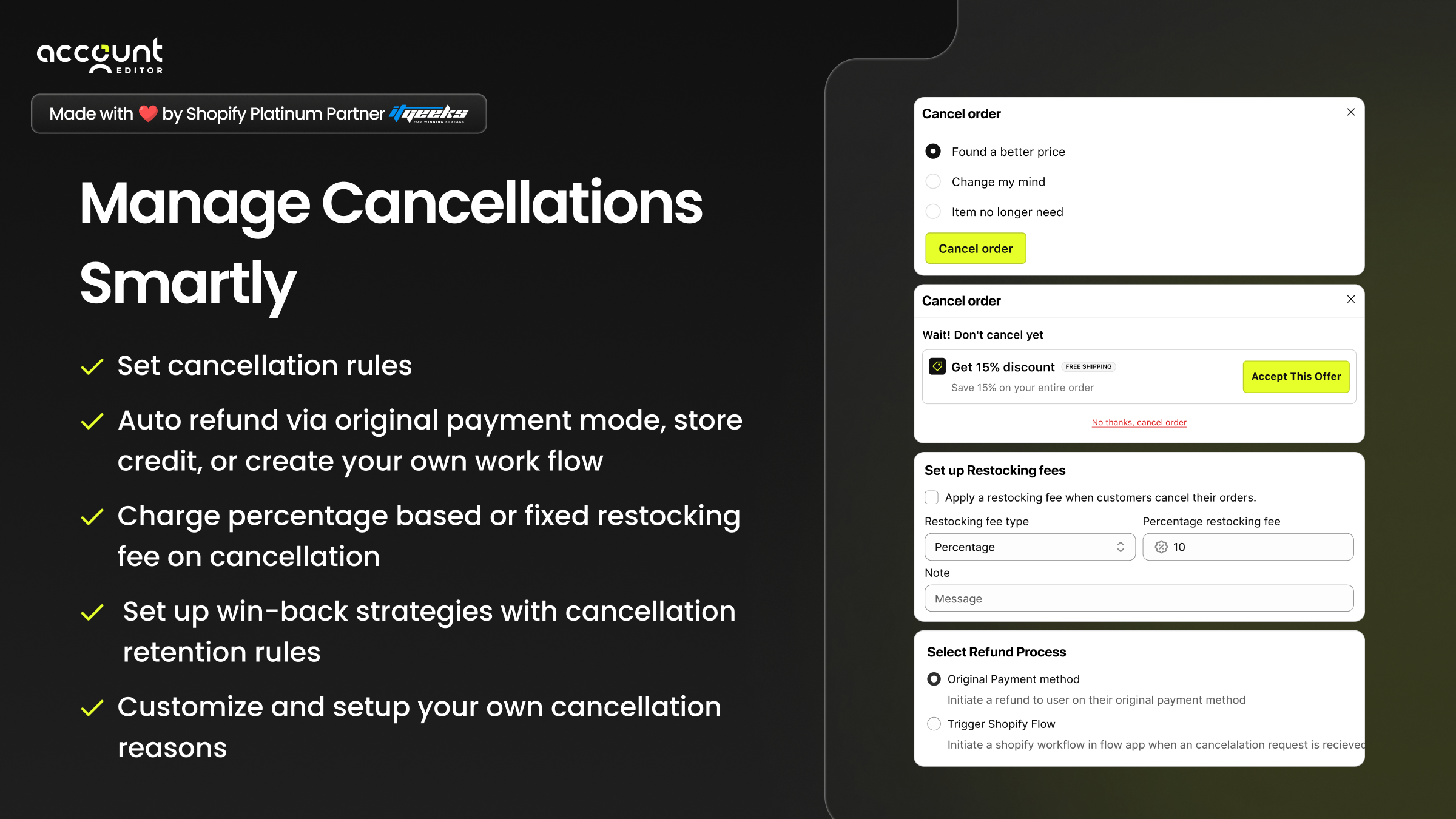 Account Editor screenshot 4