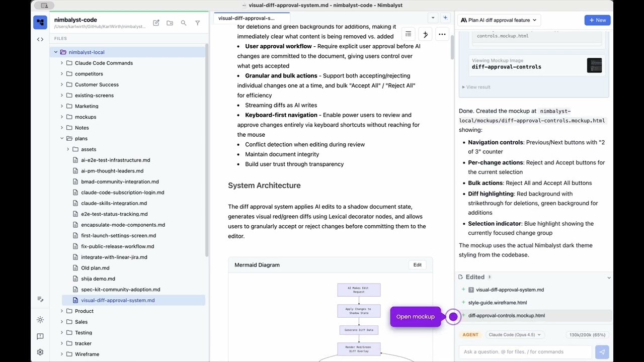 Nimbalyst Beta screenshot 4