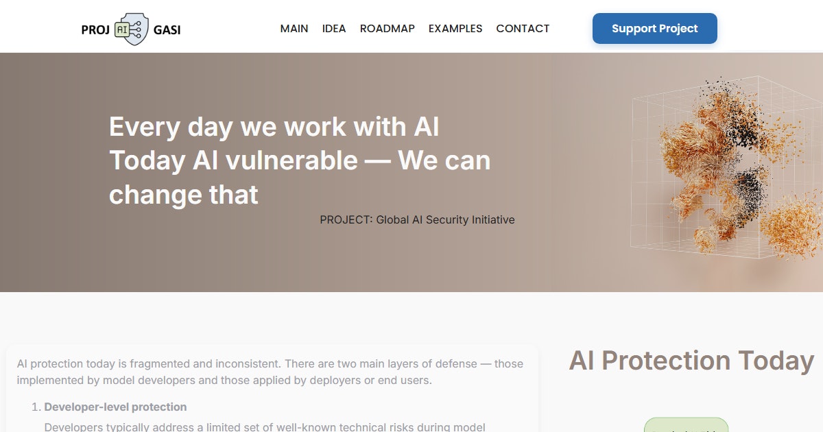 Collaborative AI Red Team platform screenshot 1