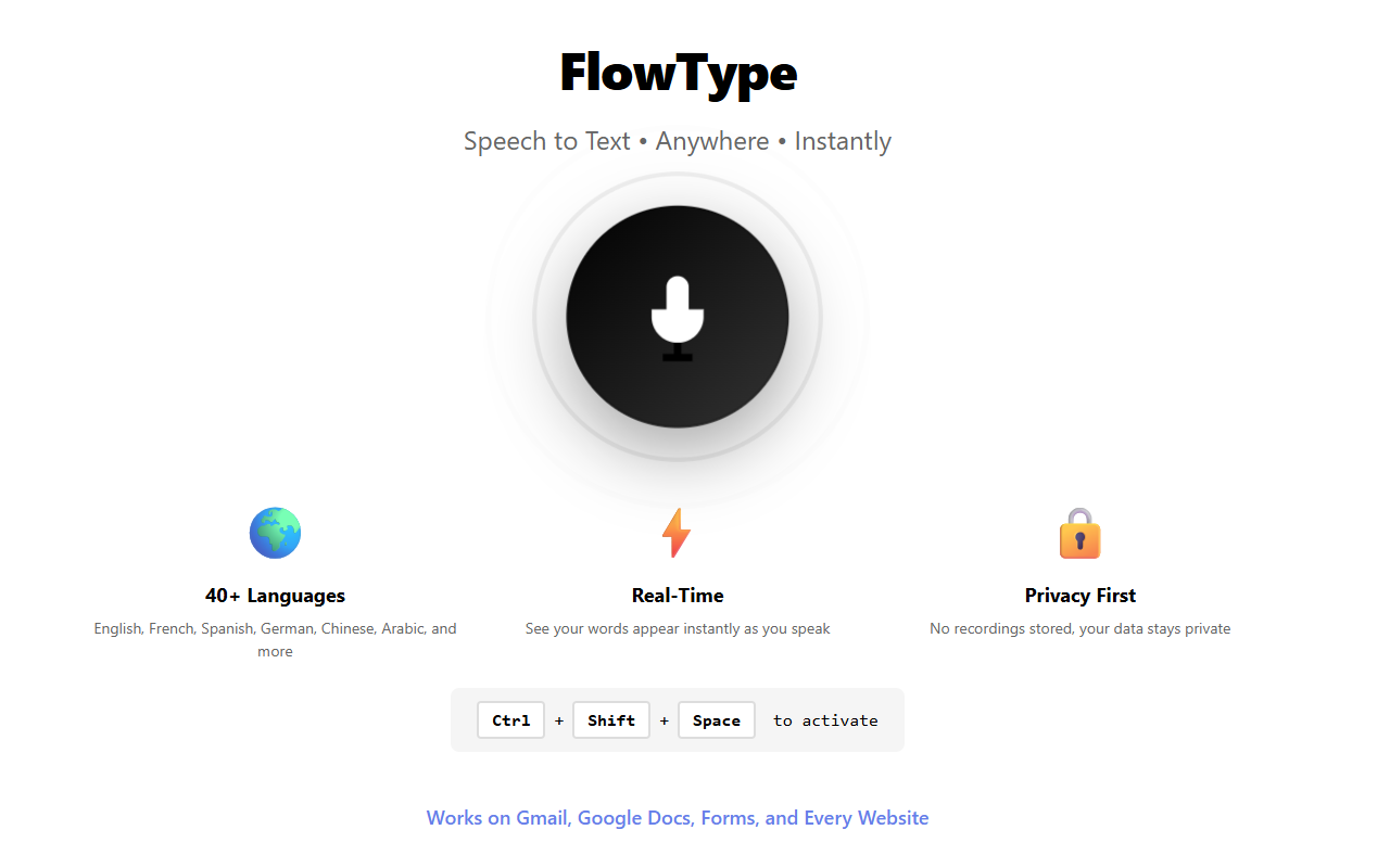 FlowType screenshot 4