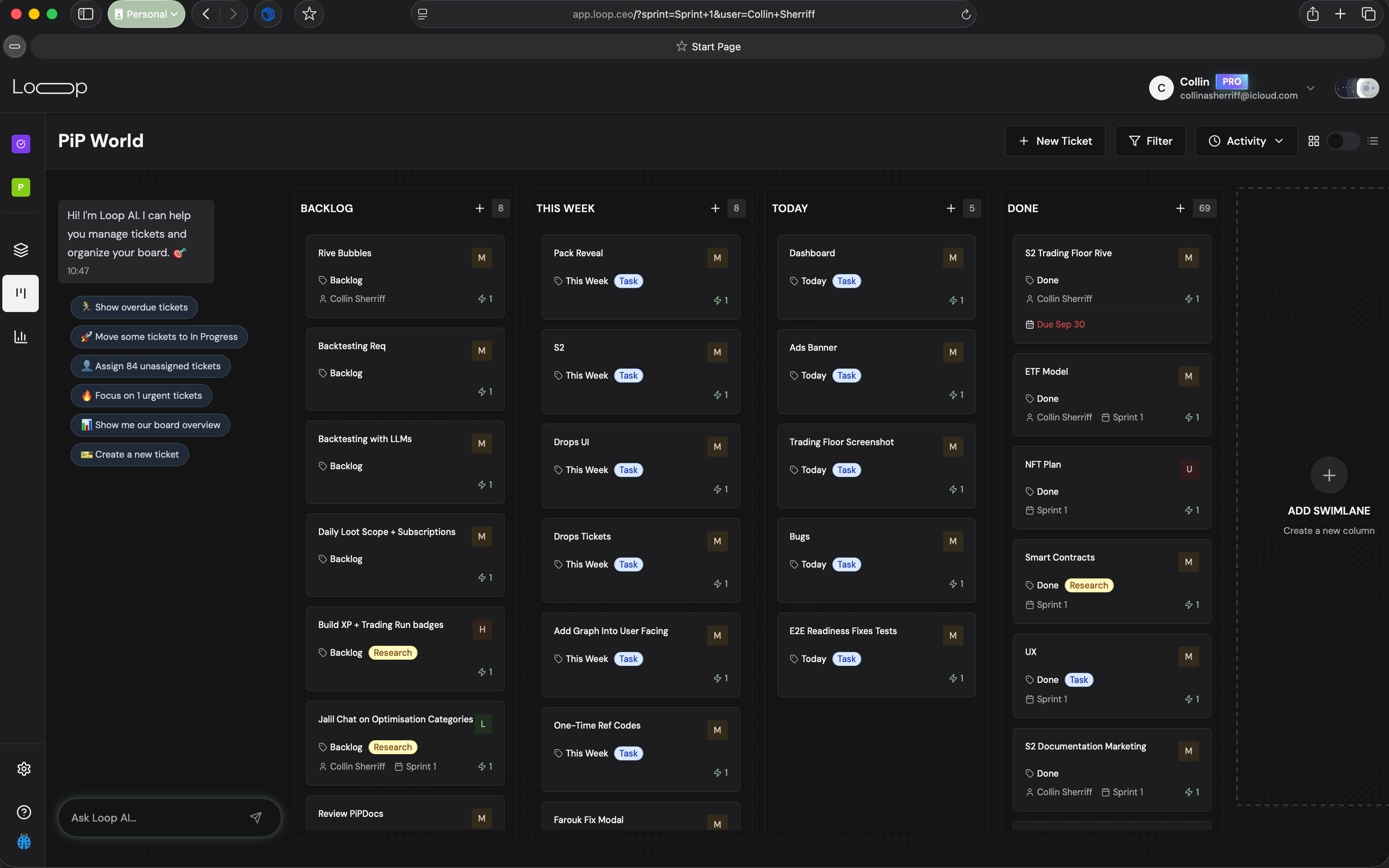 New Loop AI Pro screenshot 2