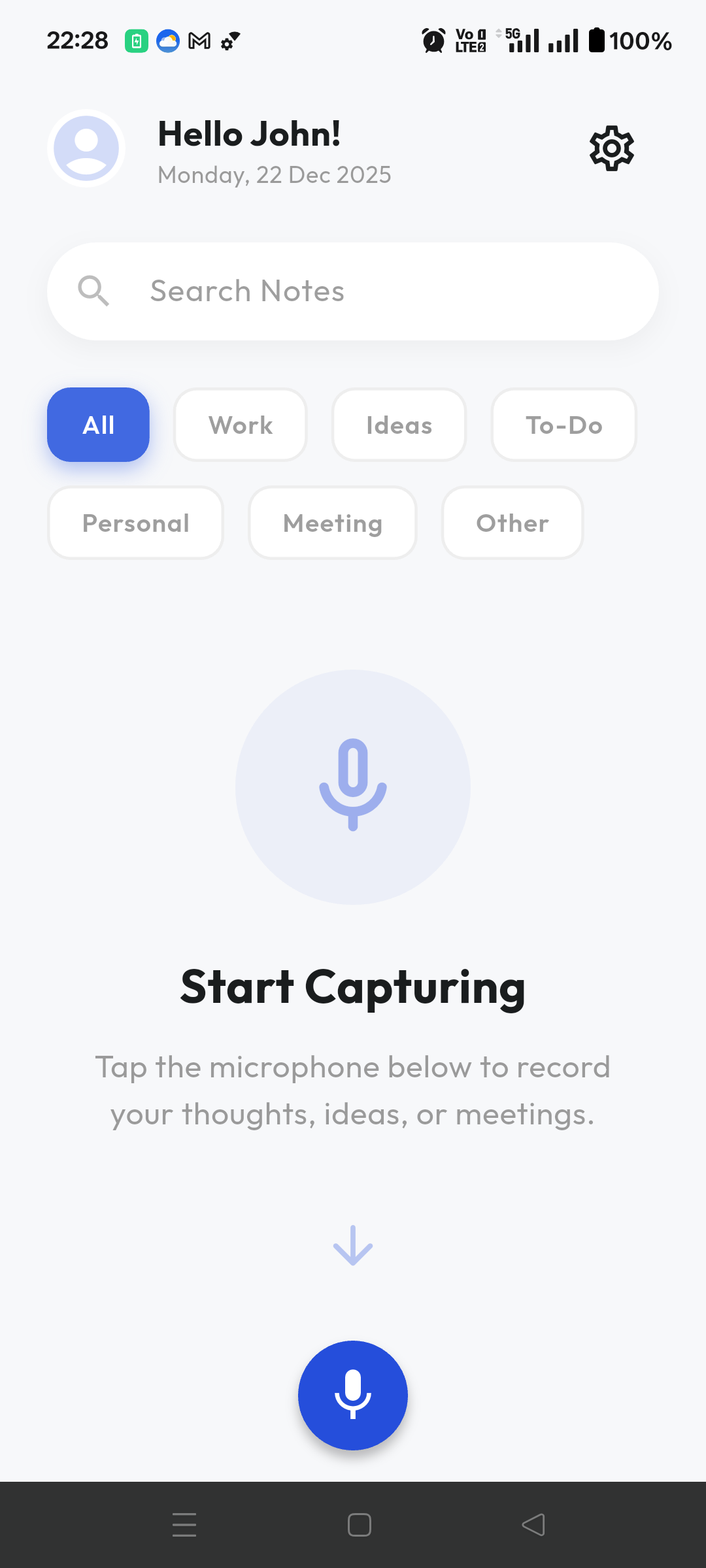 Echo screenshot 2