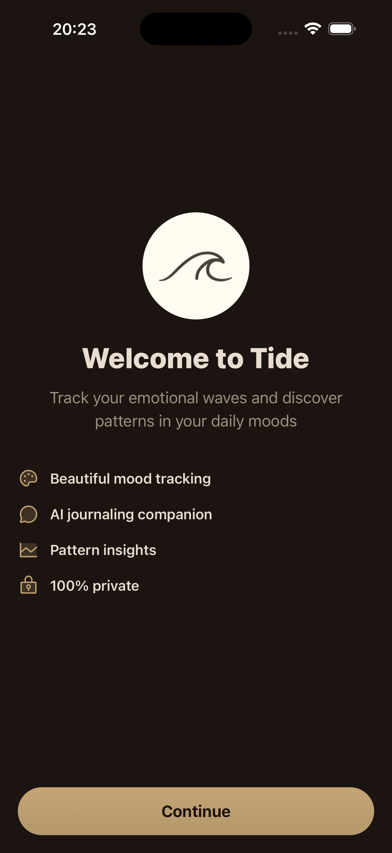 Tide Mood AI screenshot 8