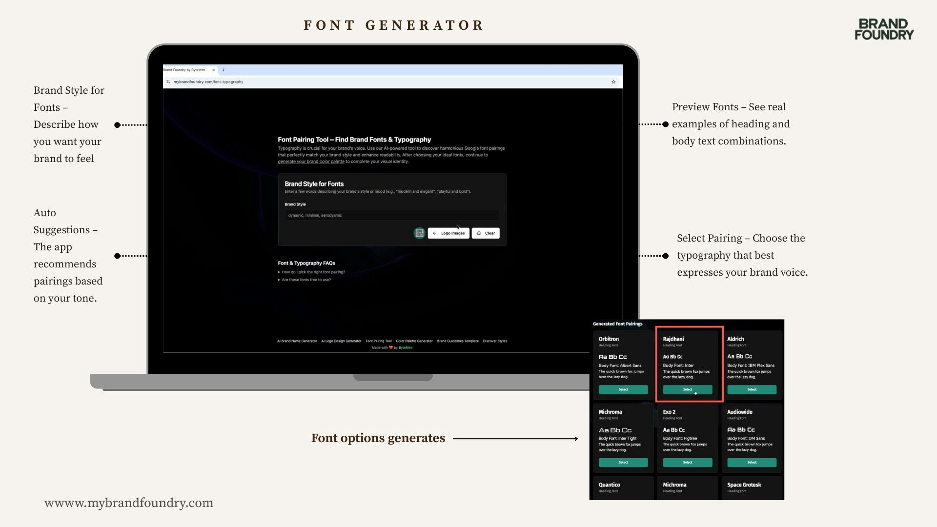 Brand Foundry by ByteMint screenshot 6