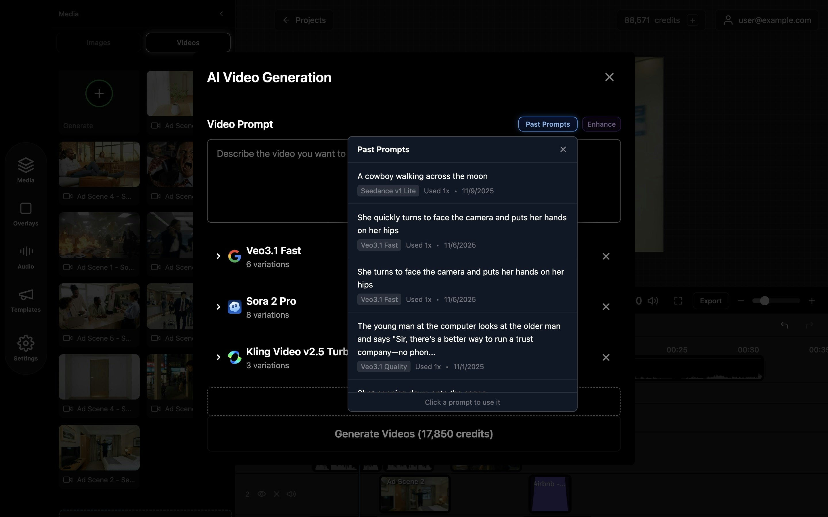 Velvet screenshot 3