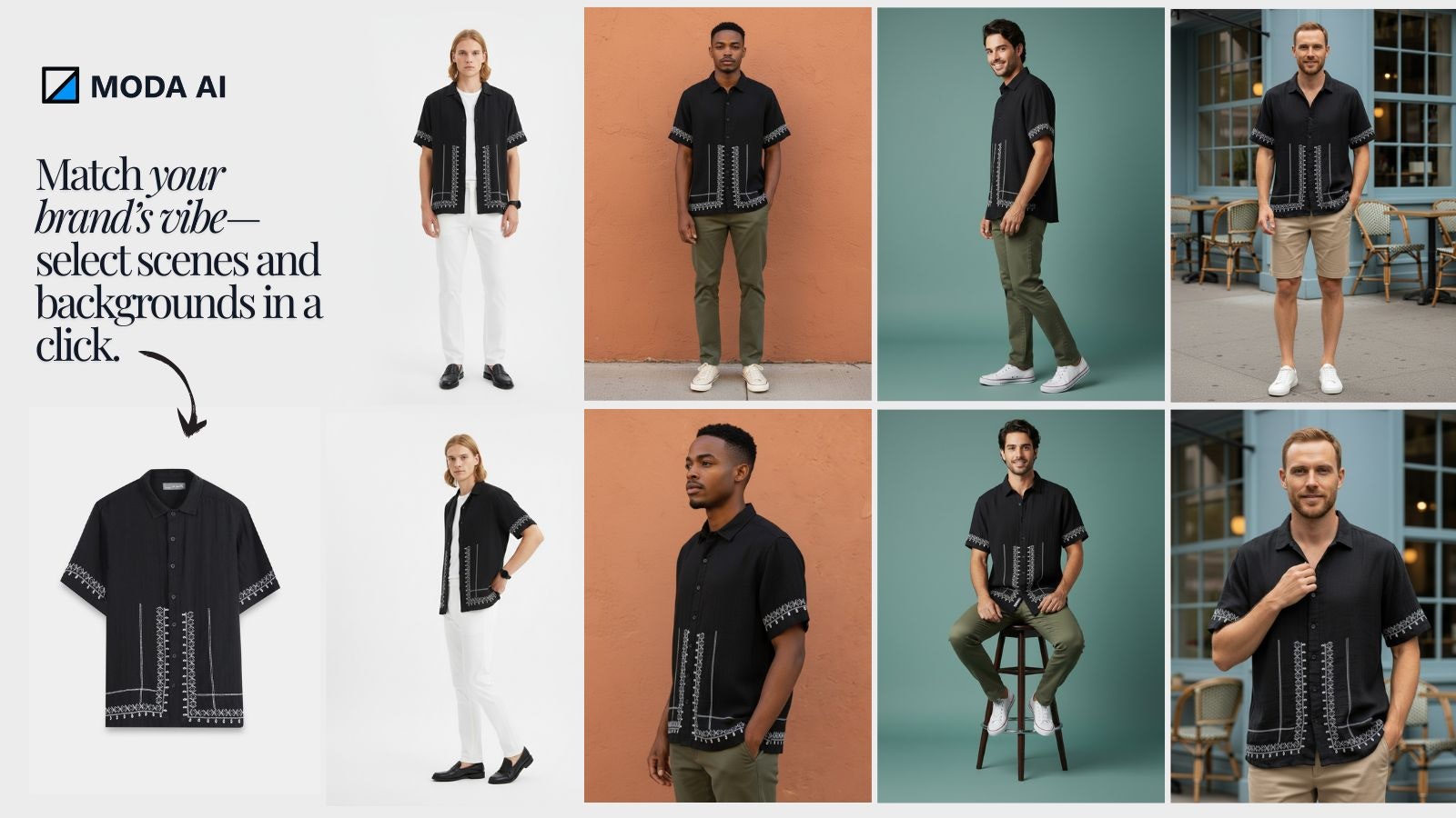 MODA AI screenshot 4