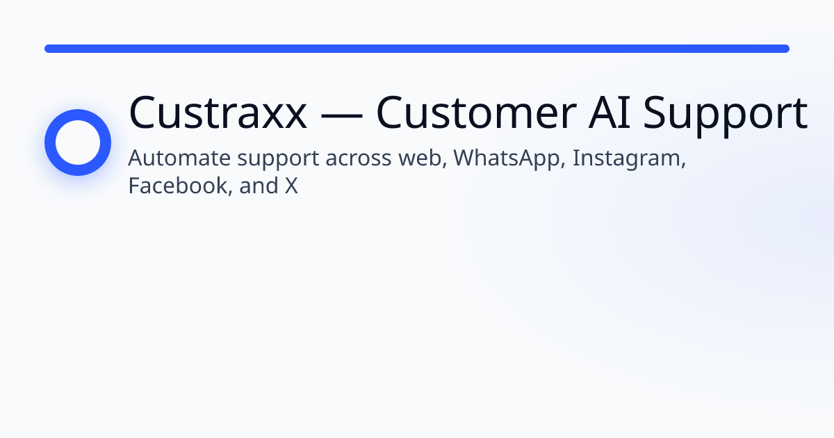 Custraxx screenshot 1