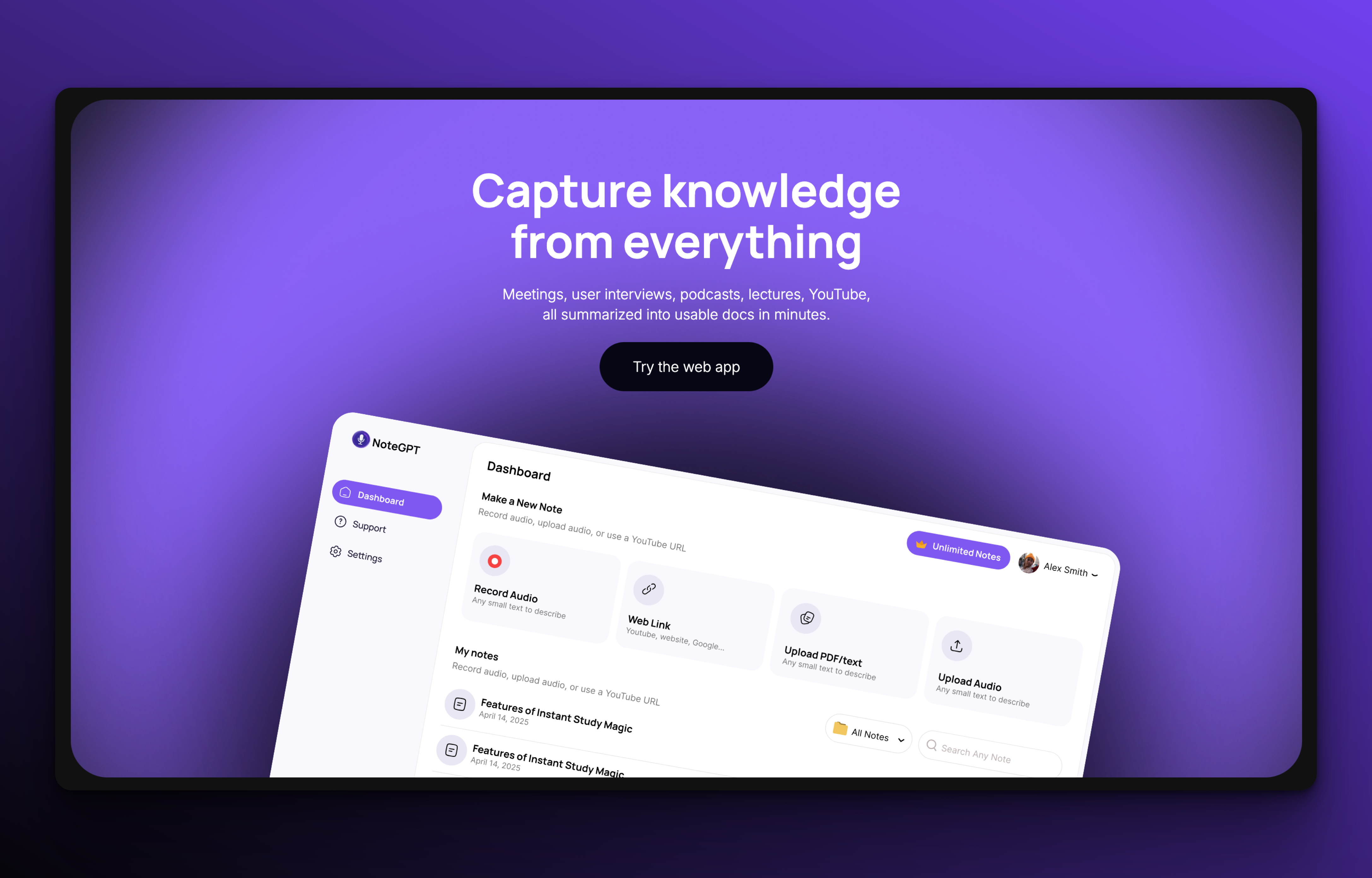 NoteGPT screenshot 4