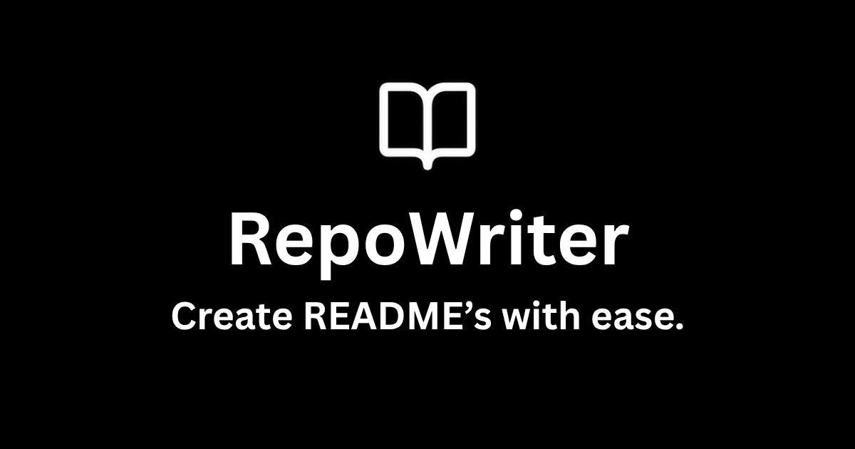 RepoWriter screenshot 2