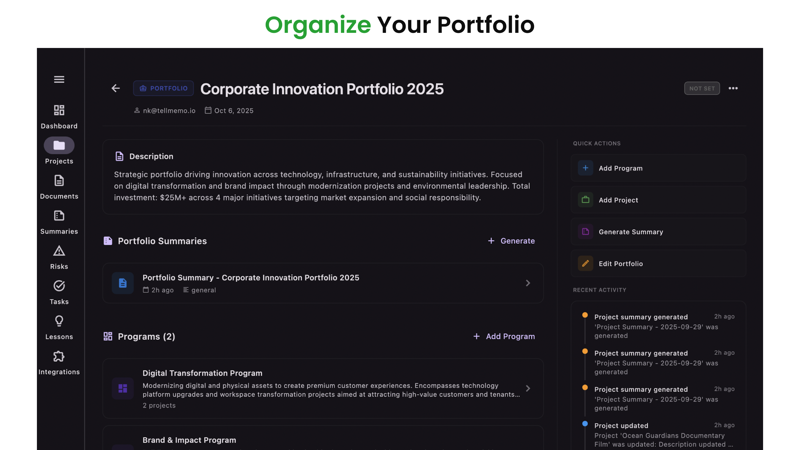 TellMeMo screenshot 9