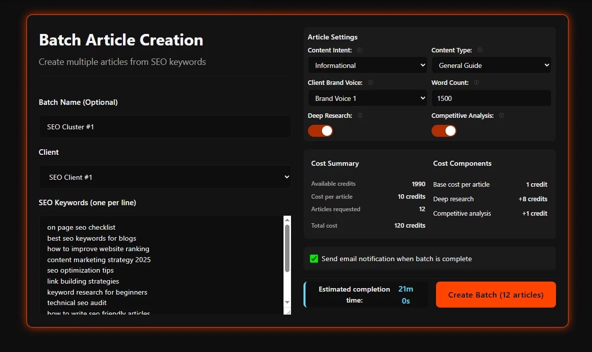 Firekind.io screenshot 1