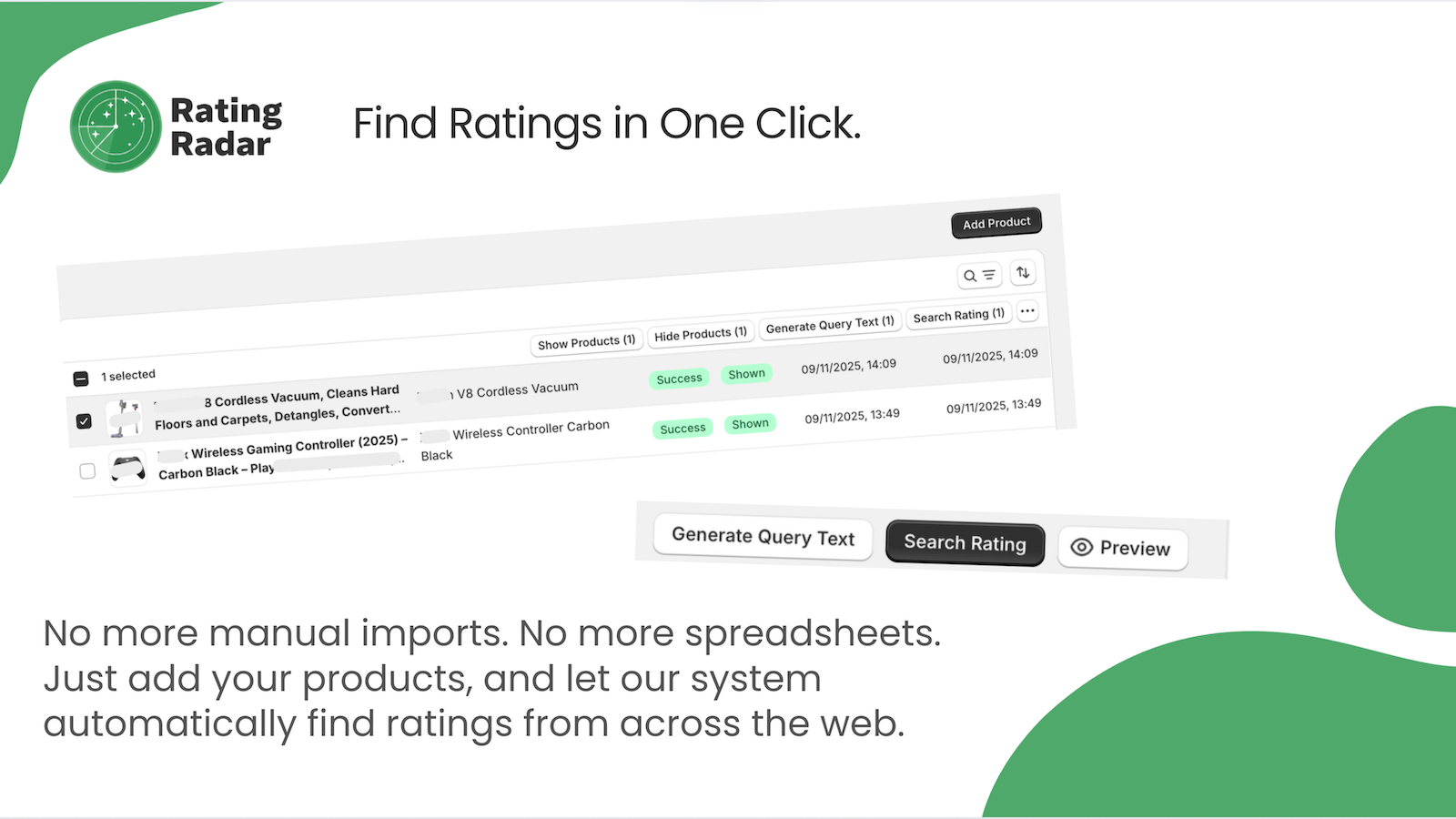 Rating Radar | AI Star Ratings screenshot 3