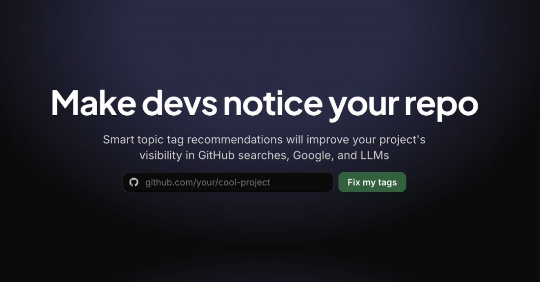 GitHub Repo Visibility Analyzer screenshot 1