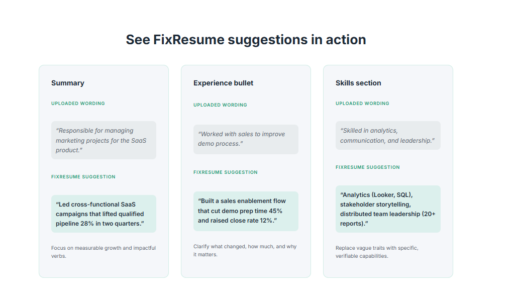 ResumeAITools – AI Resume Optimizer screenshot 3