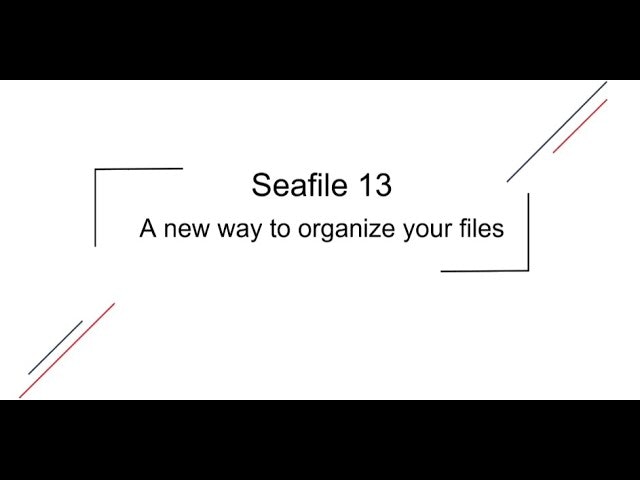 Seafile 13 screenshot 8