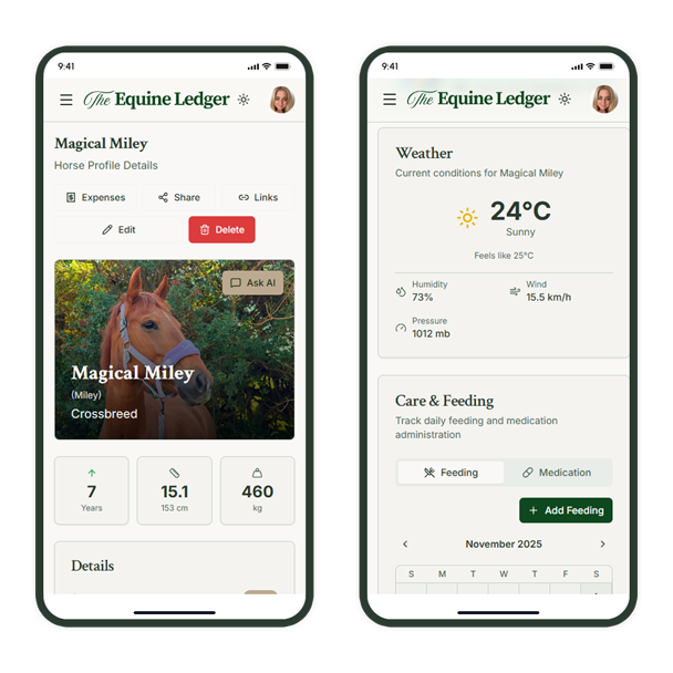 The Equine Ledger screenshot 11