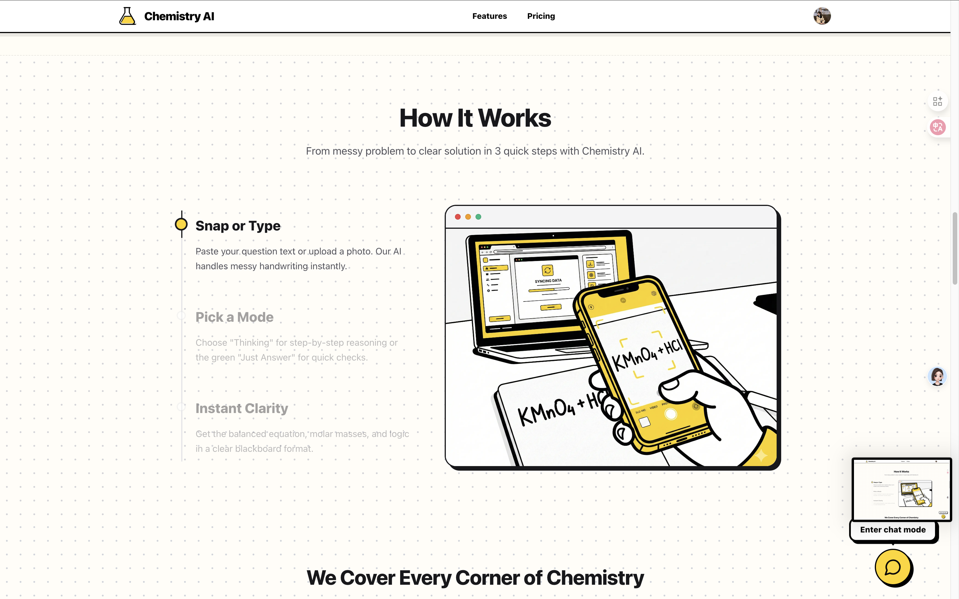 Chemistry AI screenshot 3