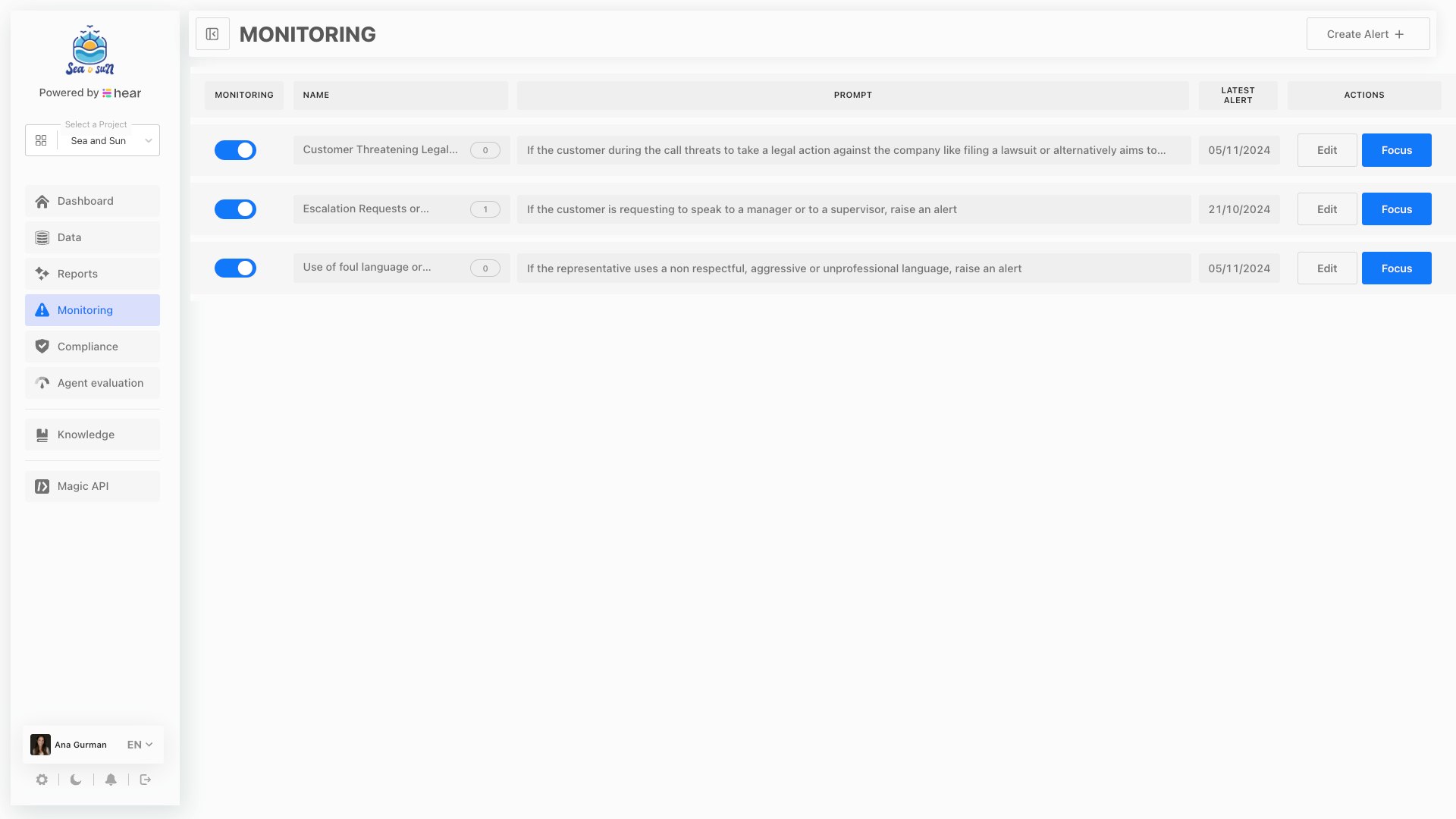 Hear screenshot 6