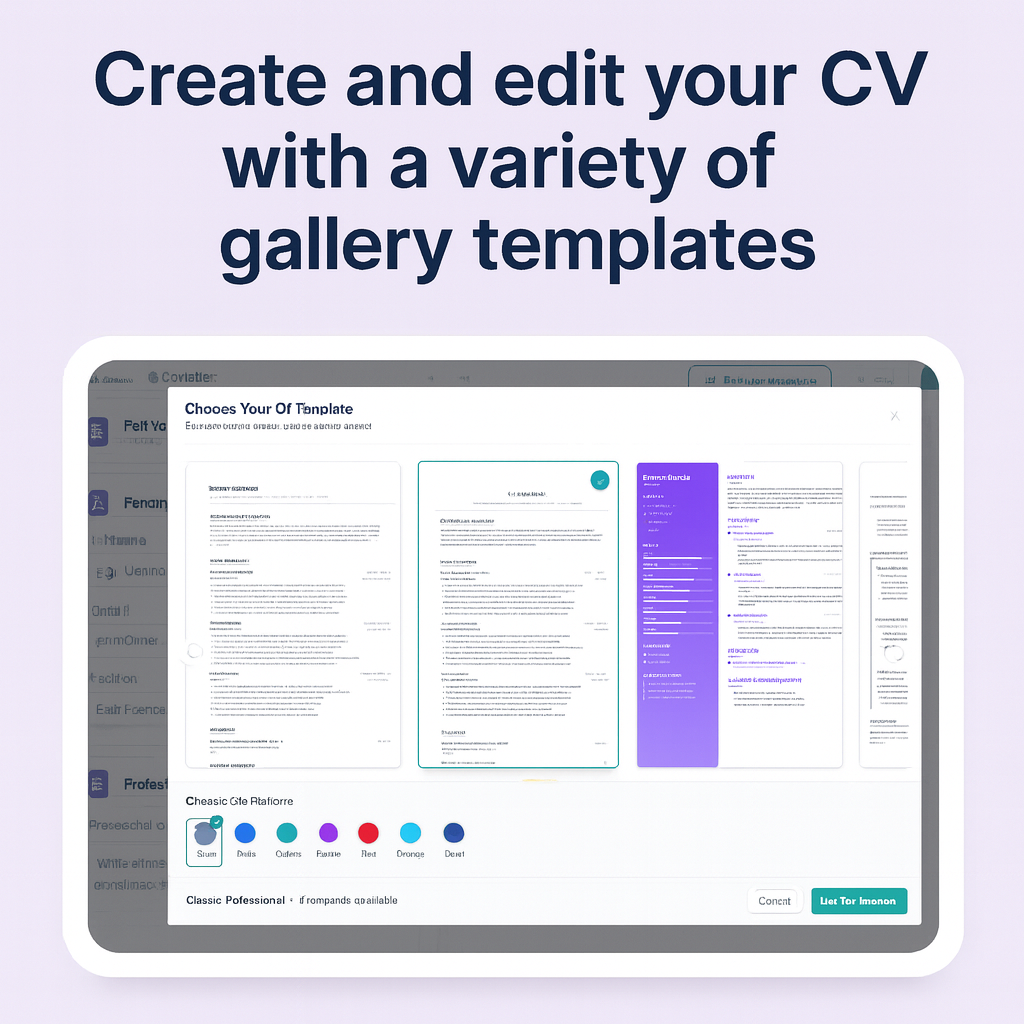 Tailor My CV screenshot 2
