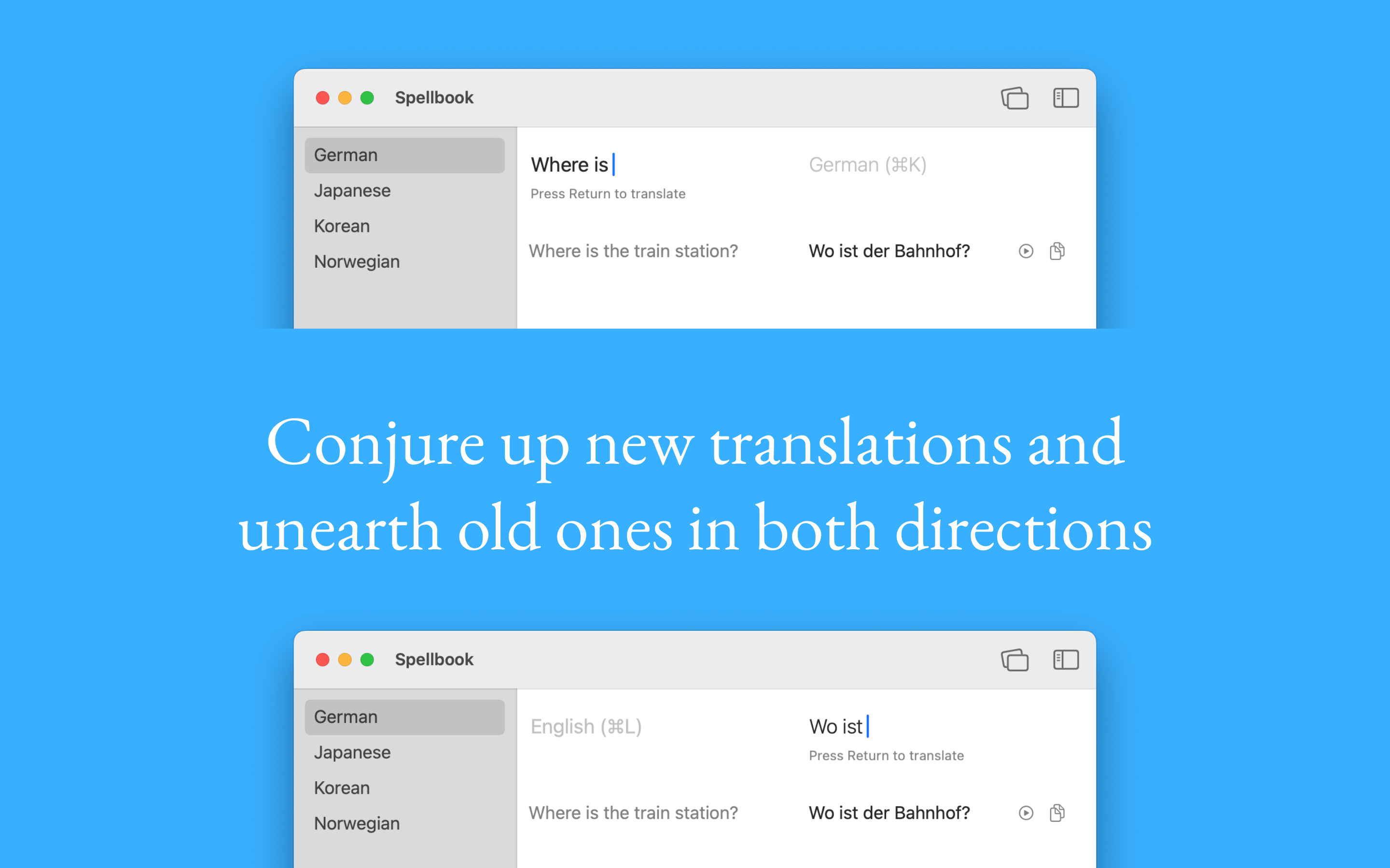 Translator Spellbook screenshot 4