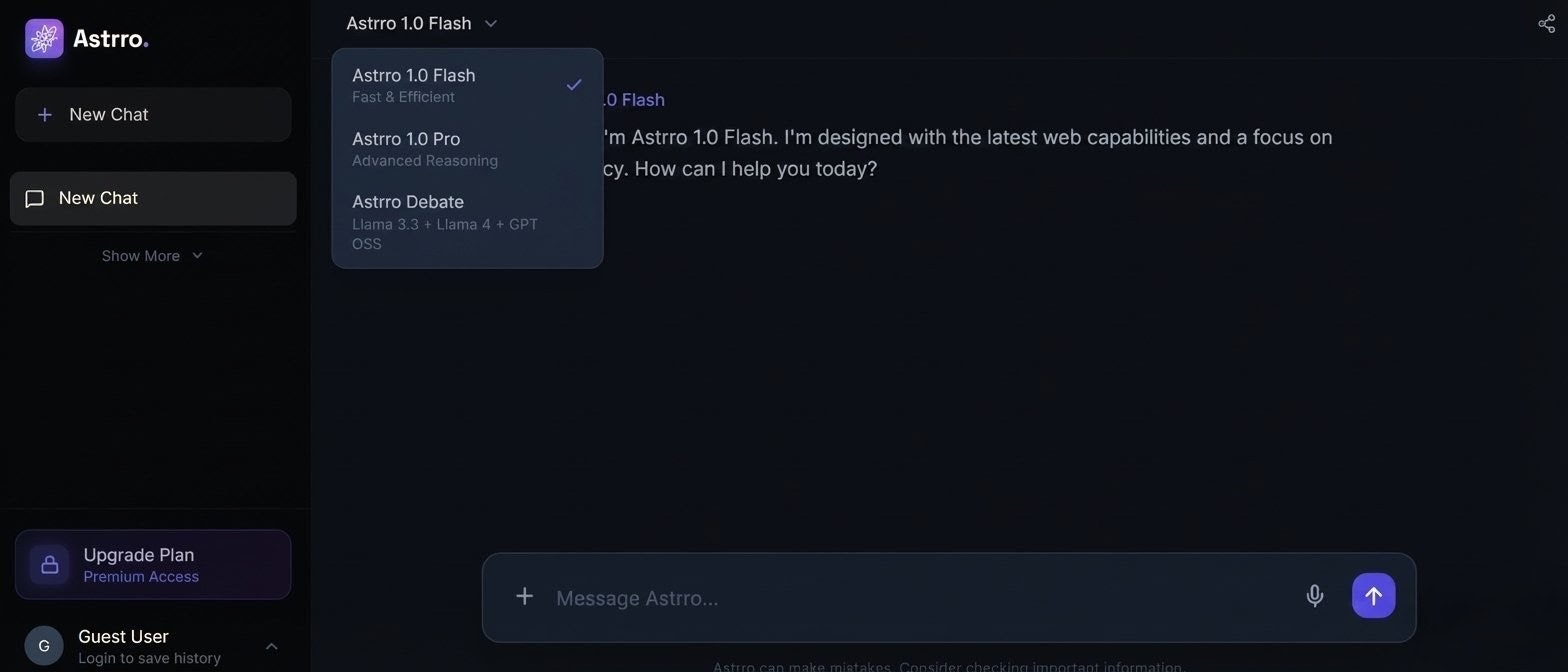 Astrro screenshot 2