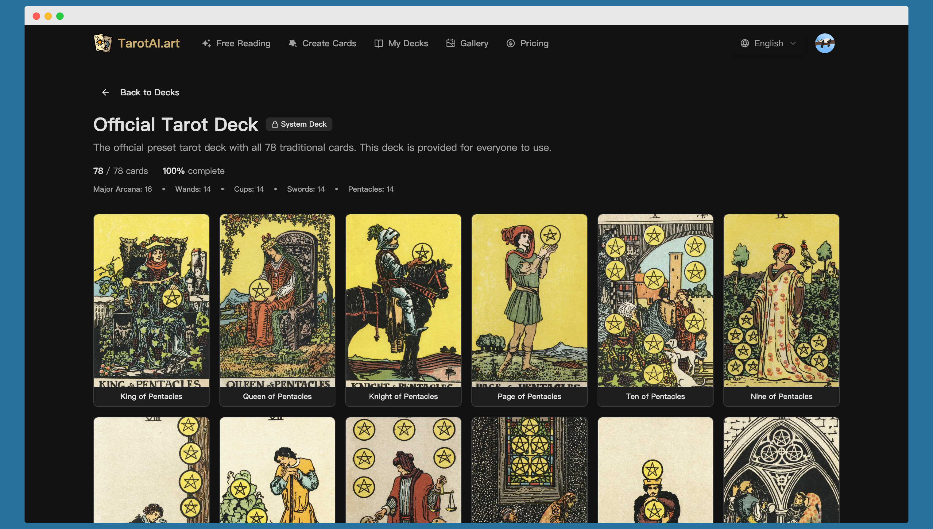 TarotAI screenshot 4