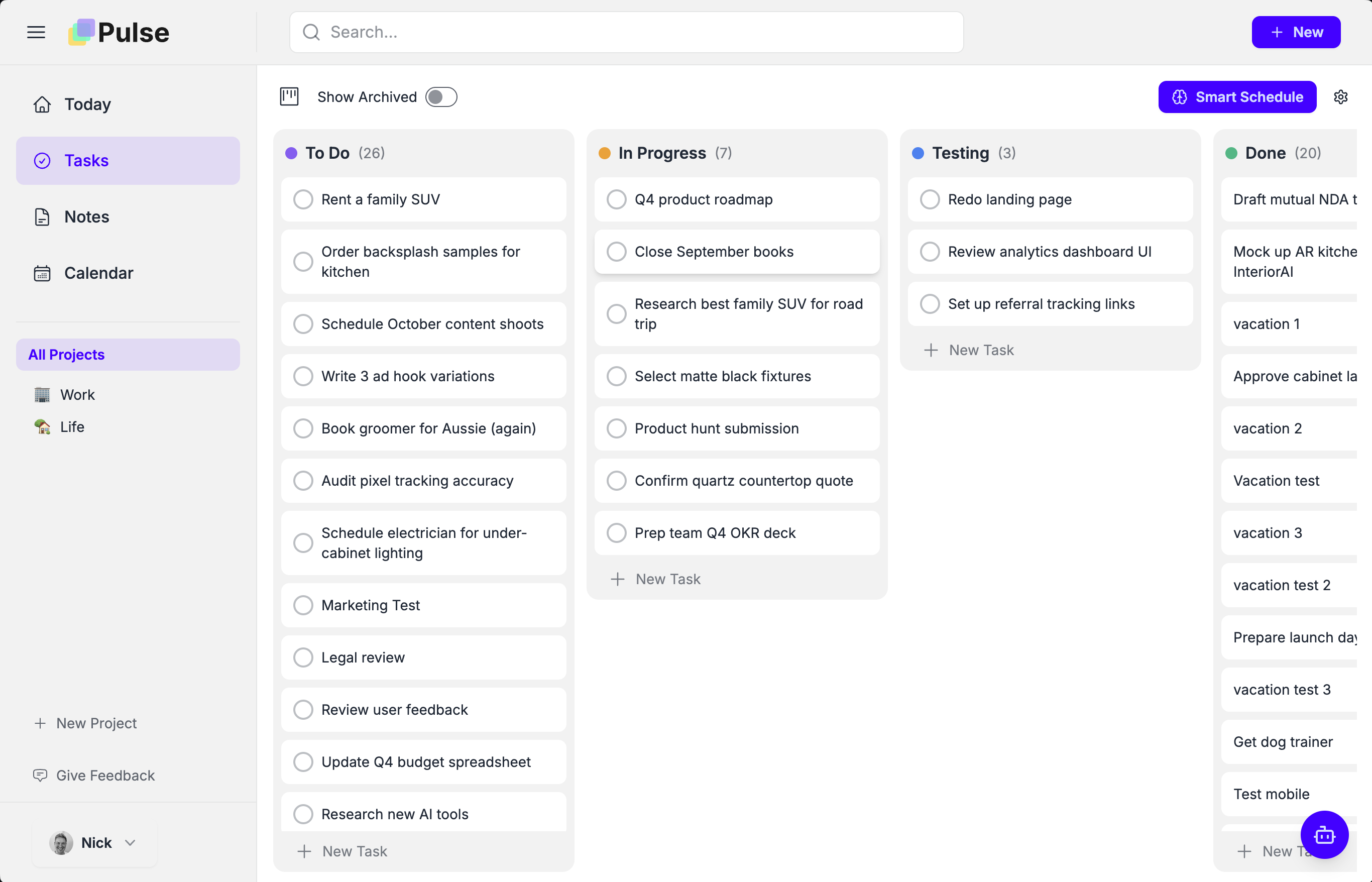 Pulse screenshot 3