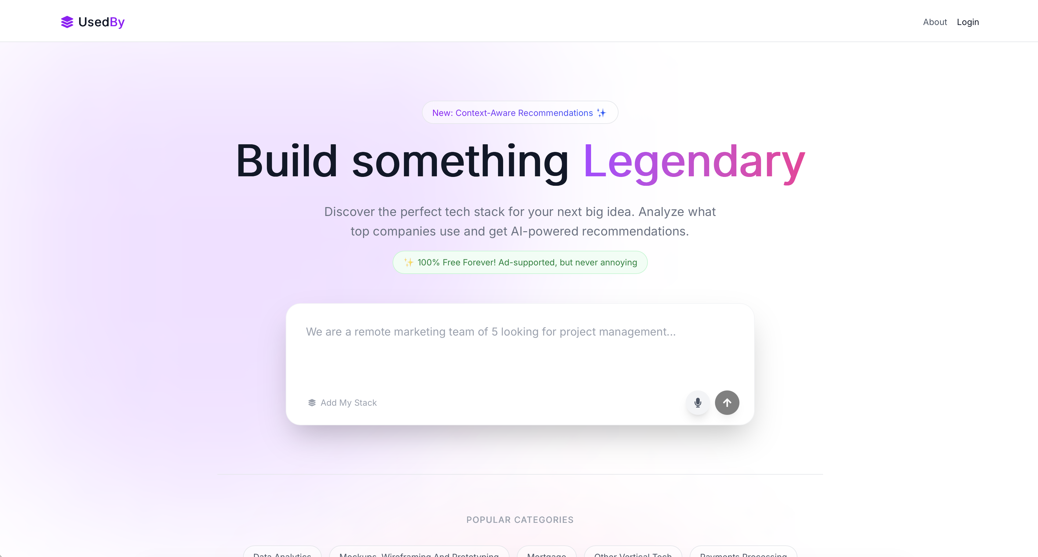 used-by.com (AI) screenshot 2