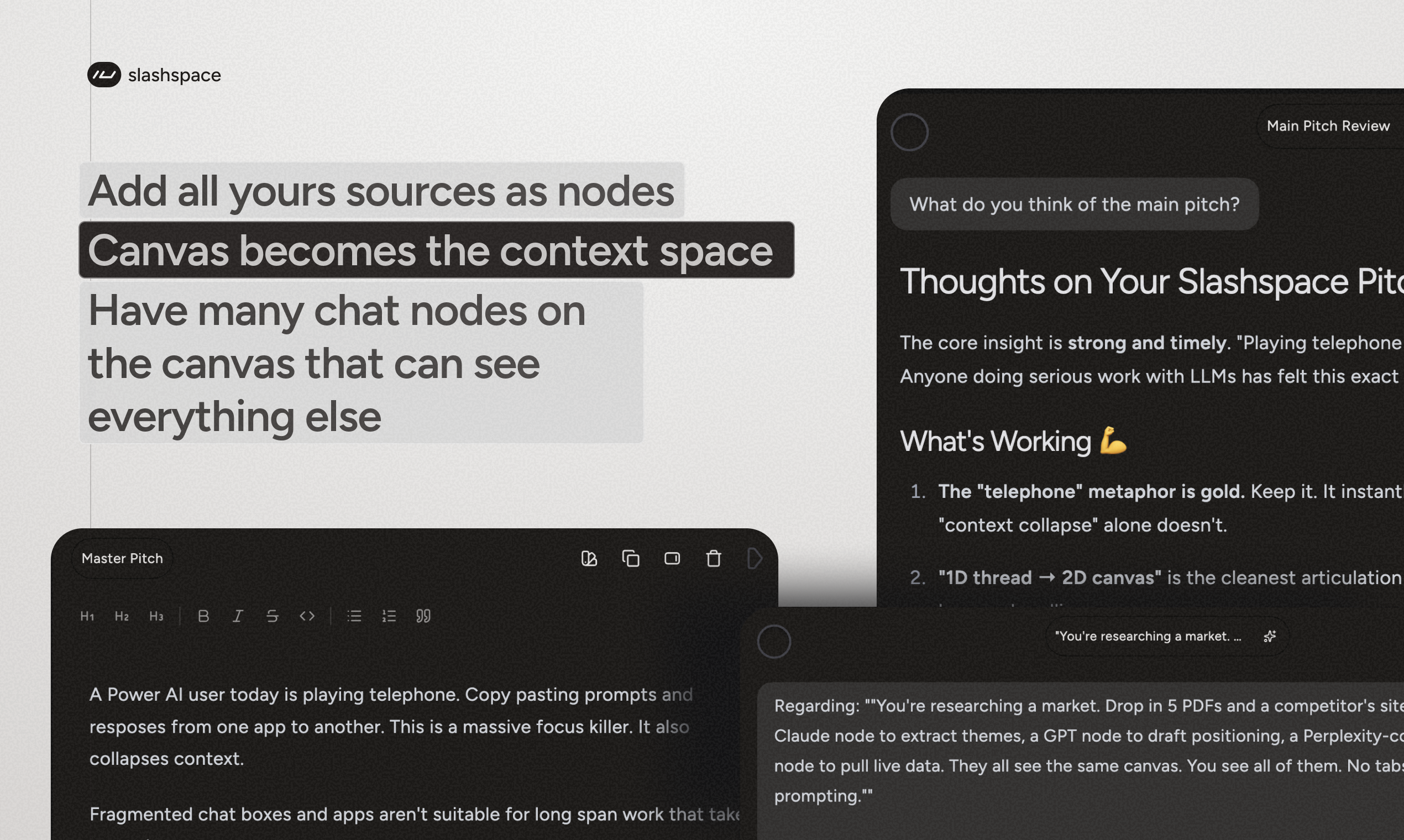 Slashspace AI screenshot 3