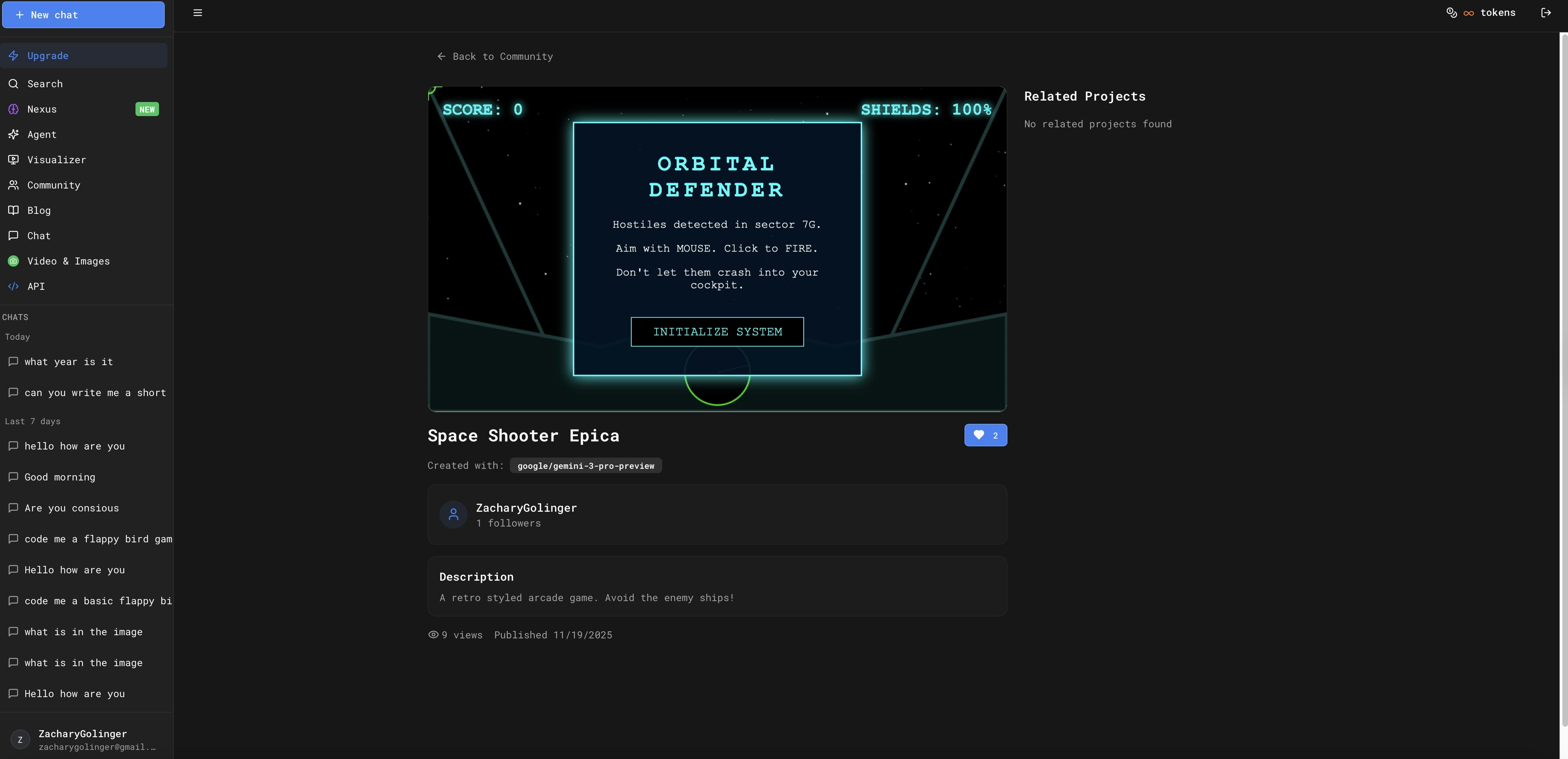 InfiniaxAI screenshot 3