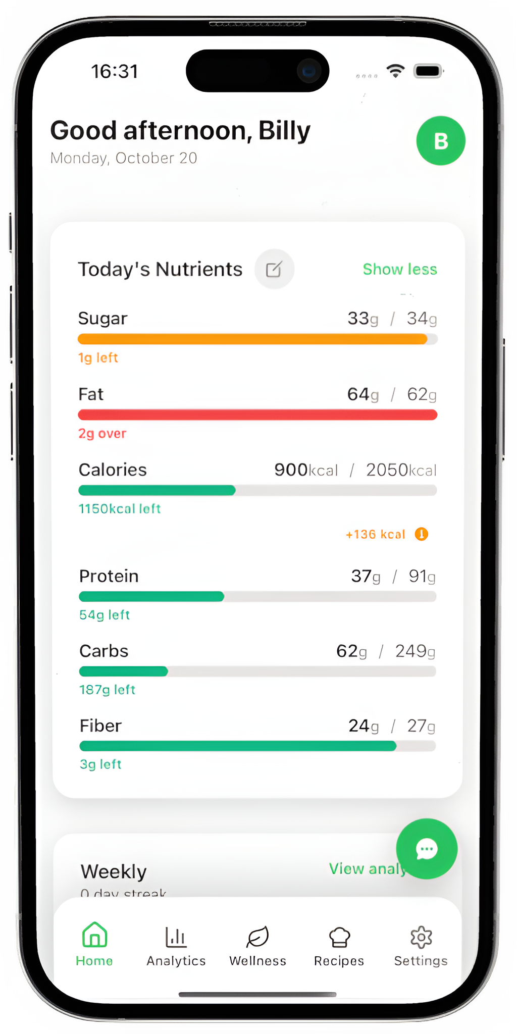 NutriWave screenshot 3