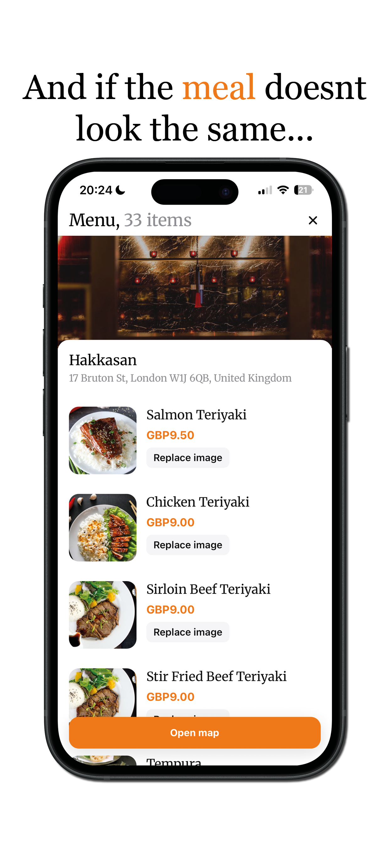 DishLens-Menu Scanner screenshot 5