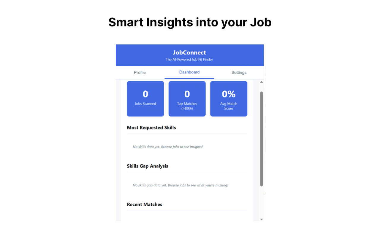 JobConnect screenshot 4