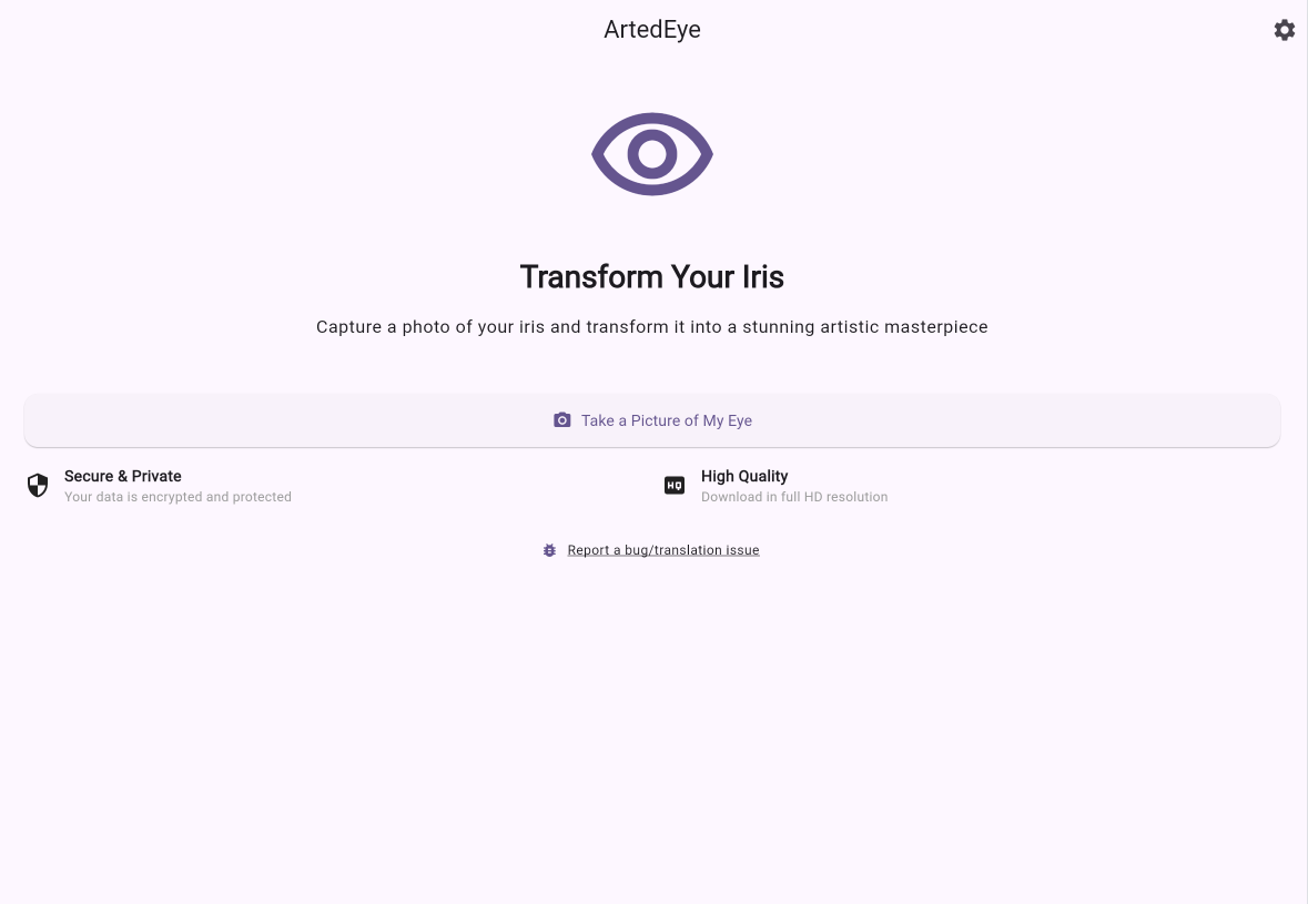 ArtedEye screenshot 3
