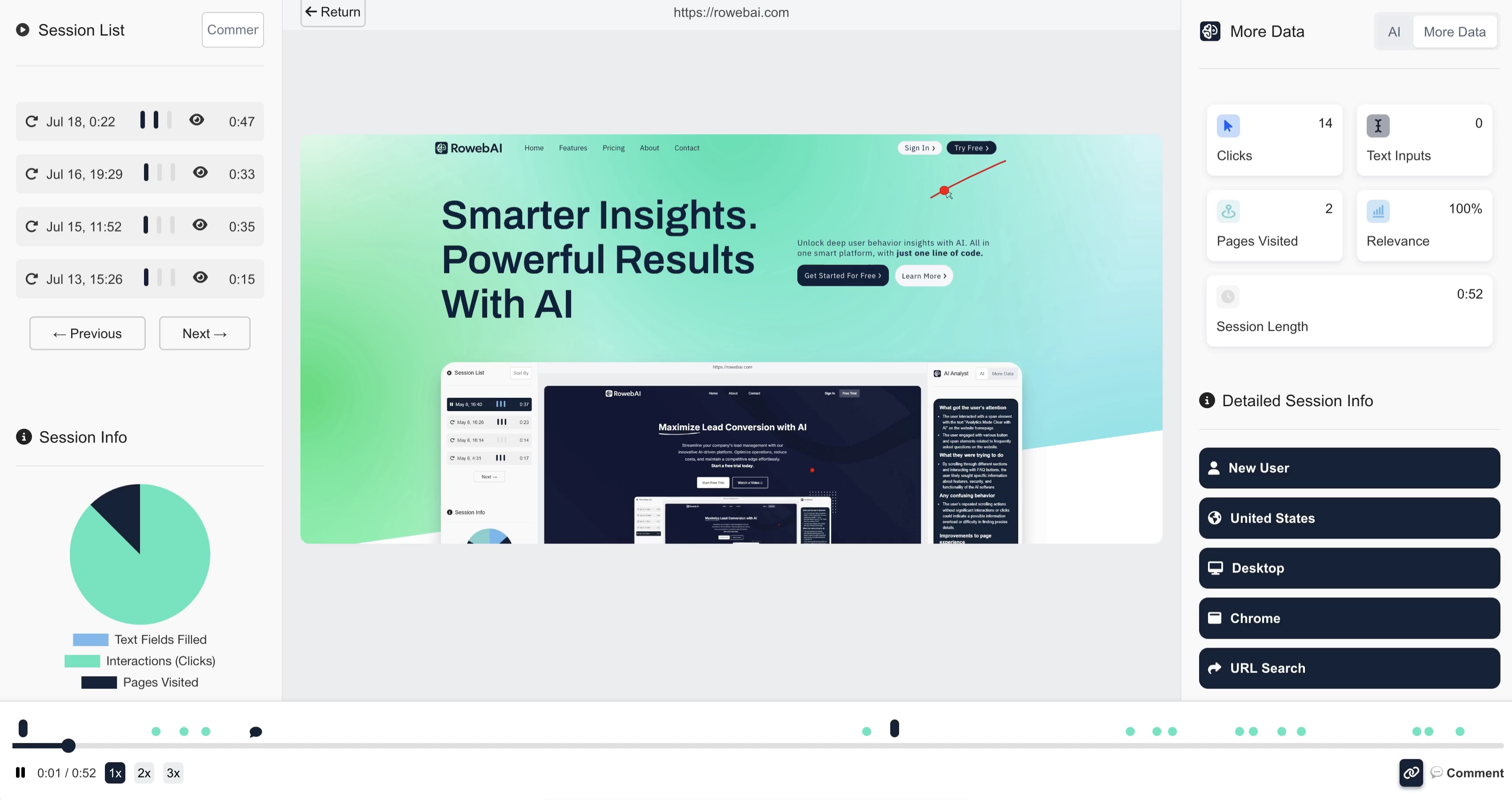 RowebAI screenshot 4