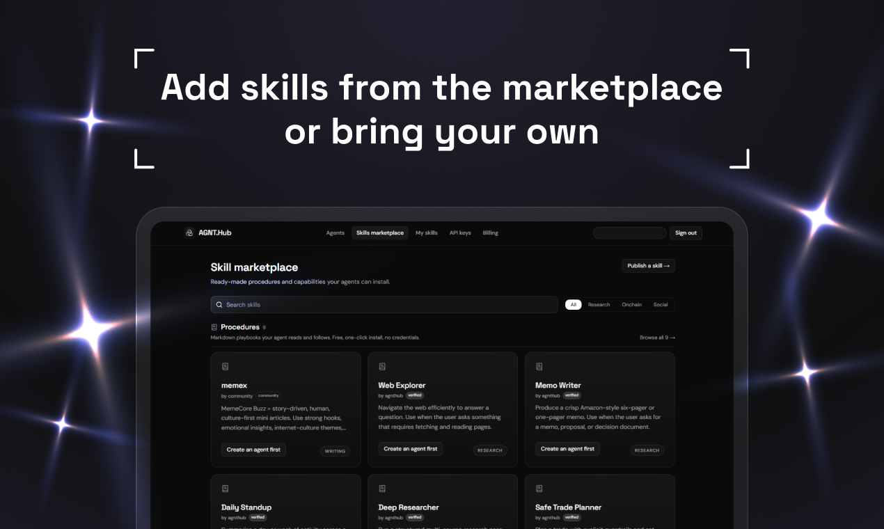 AGNT.Hub screenshot 3