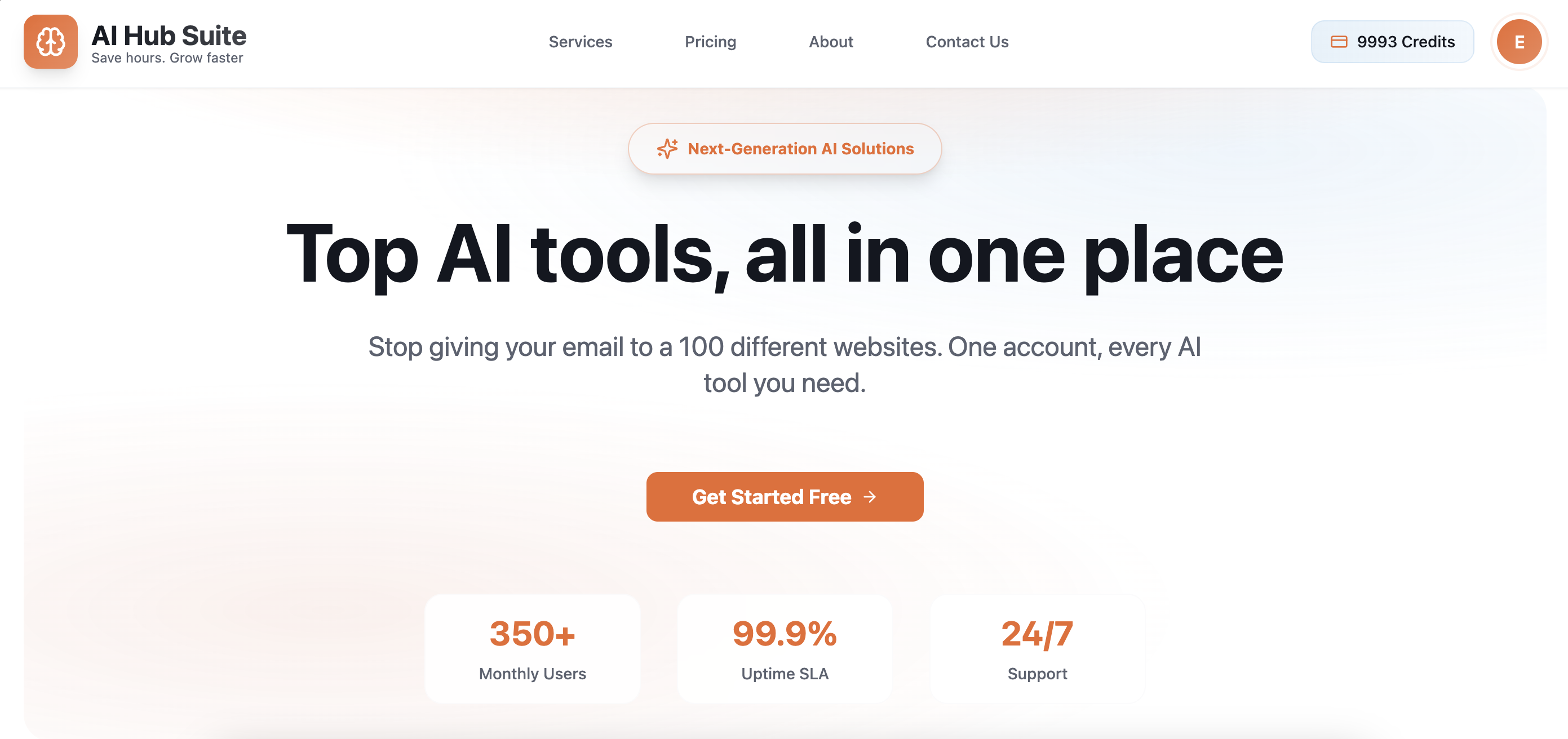 AIHubSuite screenshot 2