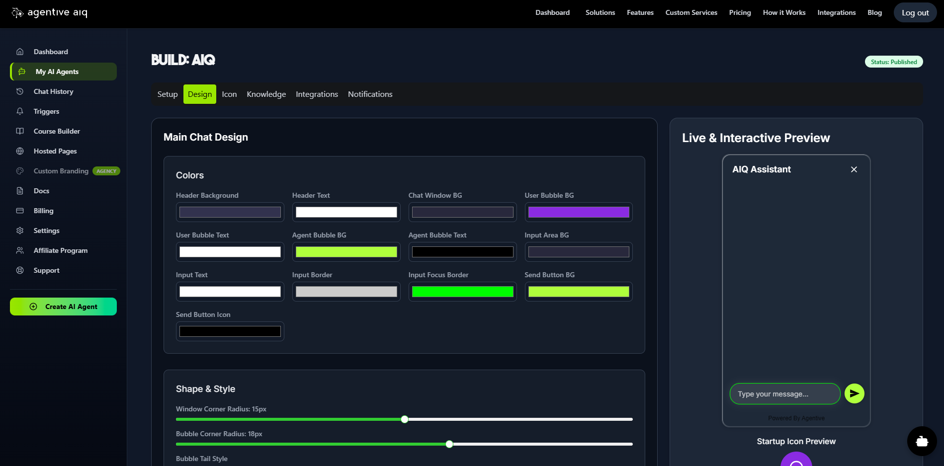 AgentiveAIQ screenshot 2