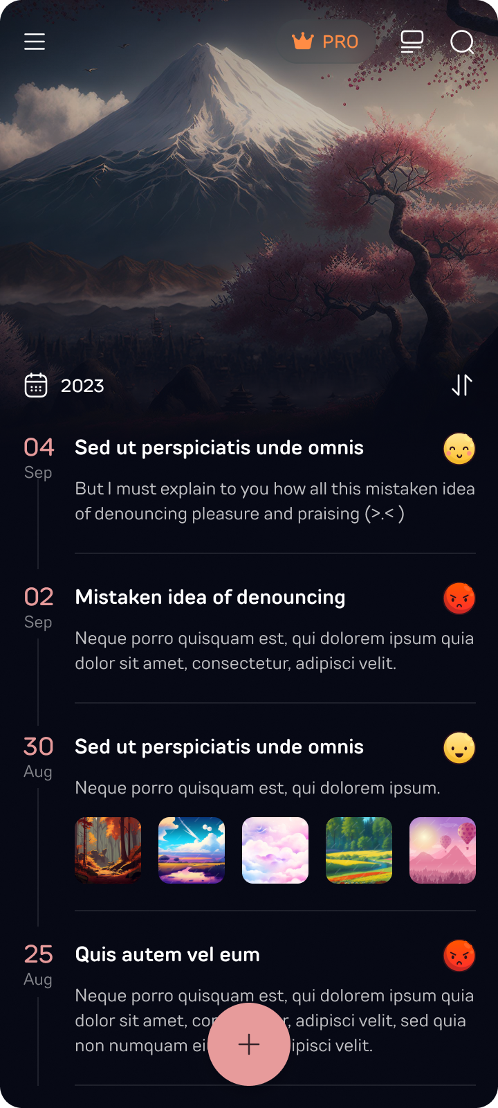 Daytiko Diary screenshot 2