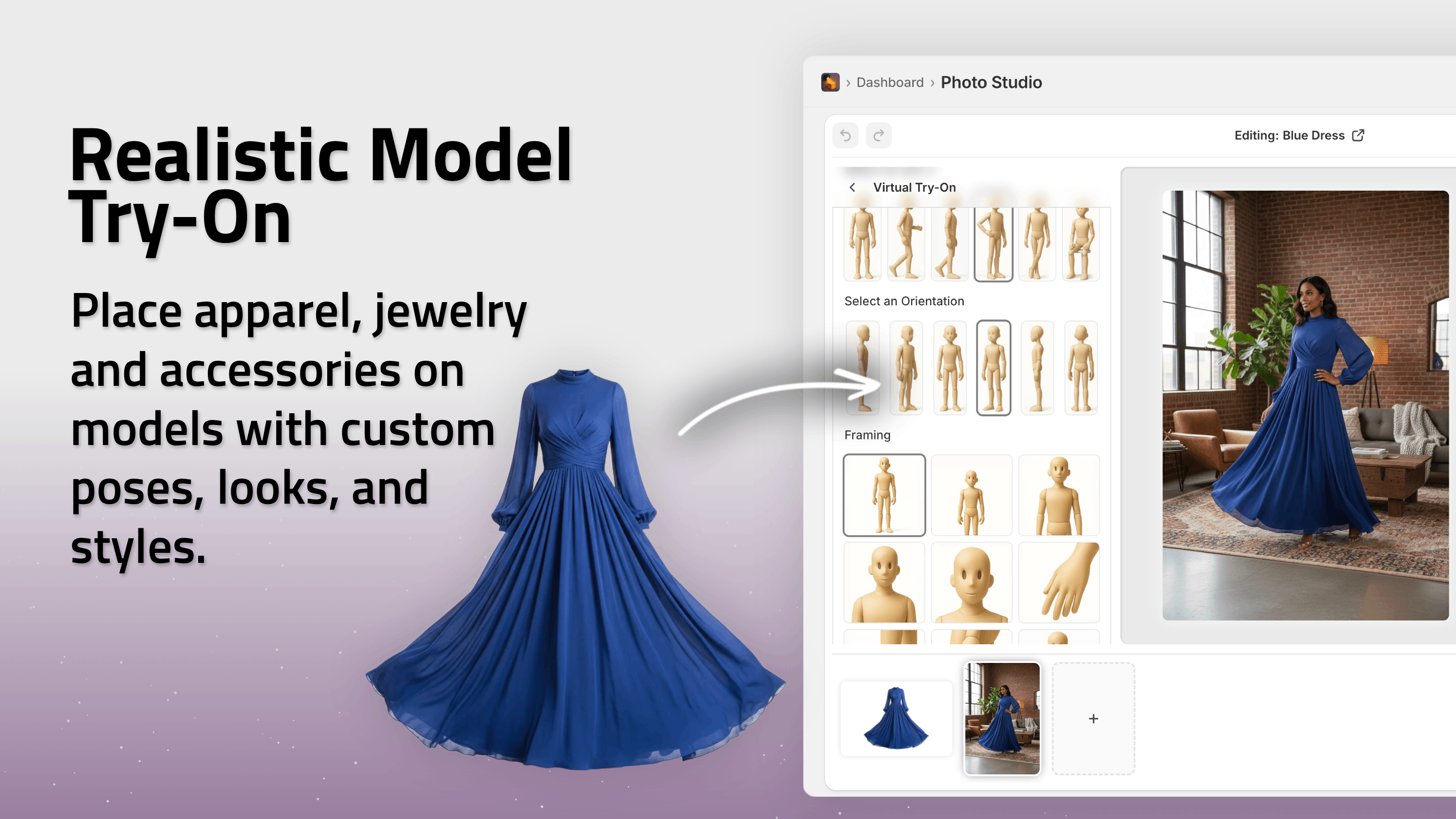 Supra Ai Photo Studio for Shopify screenshot 2