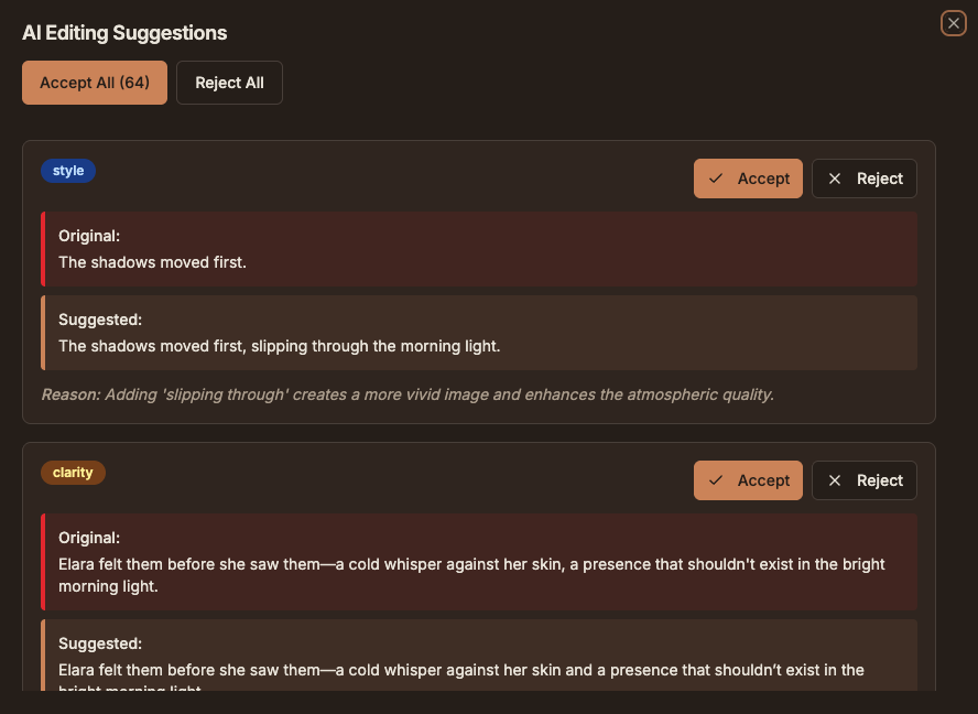 Quill screenshot 14