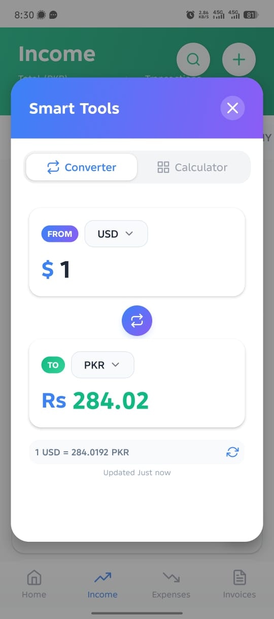 SmartCFO screenshot 11