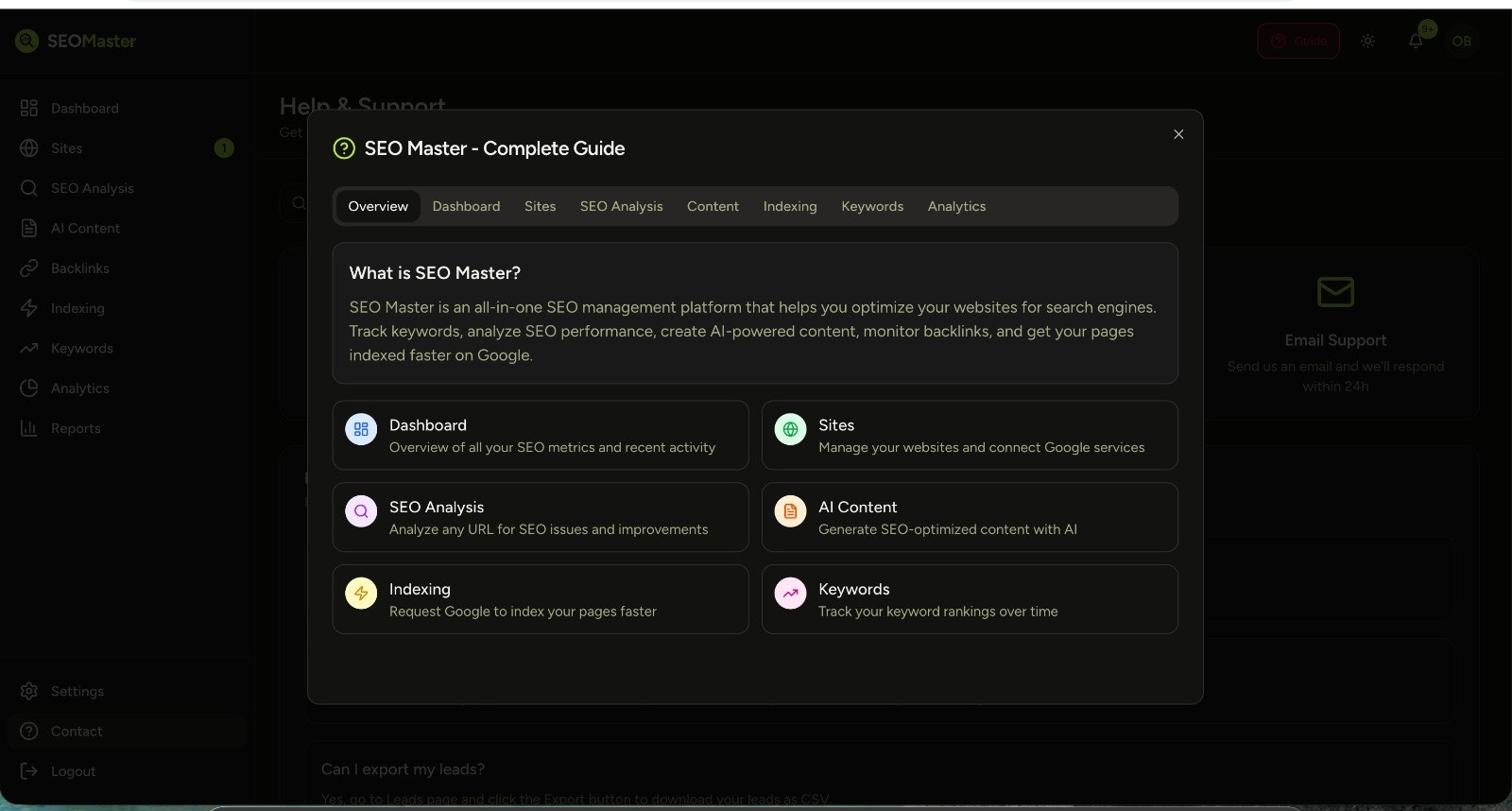 SEO Master screenshot 6
